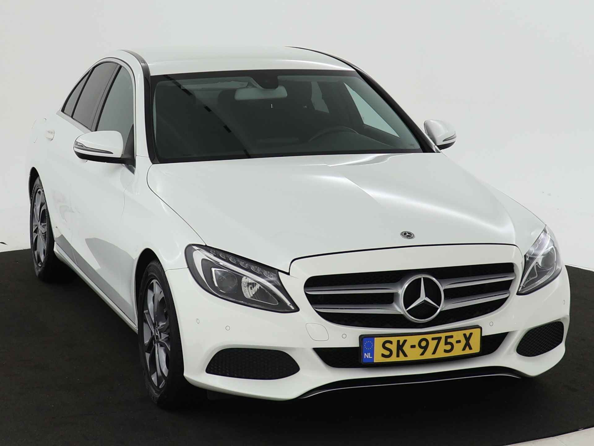 Mercedes-Benz C-Klasse 160 Avantgarde | Parkeersensoren | Navigatie | Cruise Controle | LED Verlichting | - 29/44