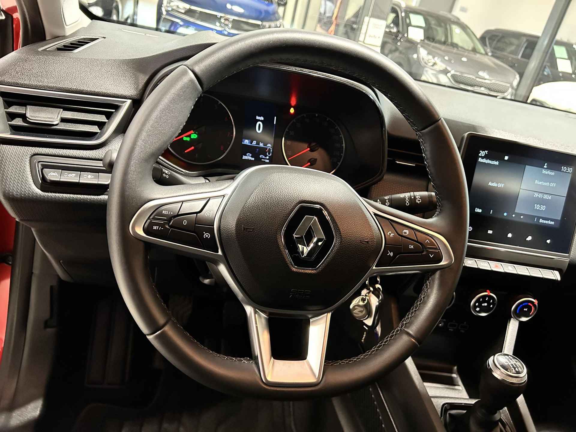 Renault Clio 1.0 TCe Zen Lichtmetalen velgen| Apple Carplay Android Auto|Parkeersensoren |Led| Airco - 14/41