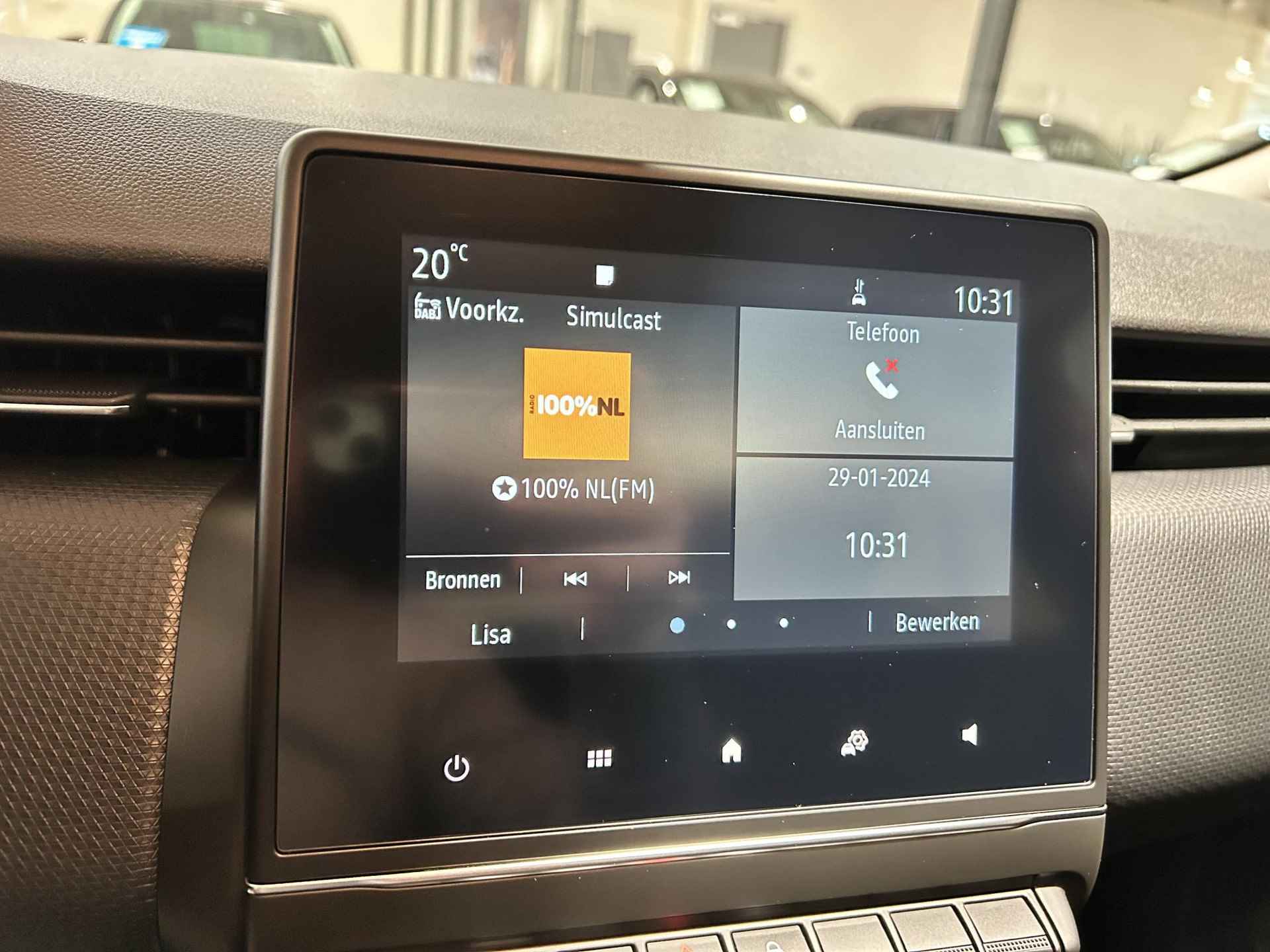 Renault Clio 1.0 TCe Zen Lichtmetalen velgen| Apple Carplay Android Auto|Parkeersensoren |Led| Airco - 23/41