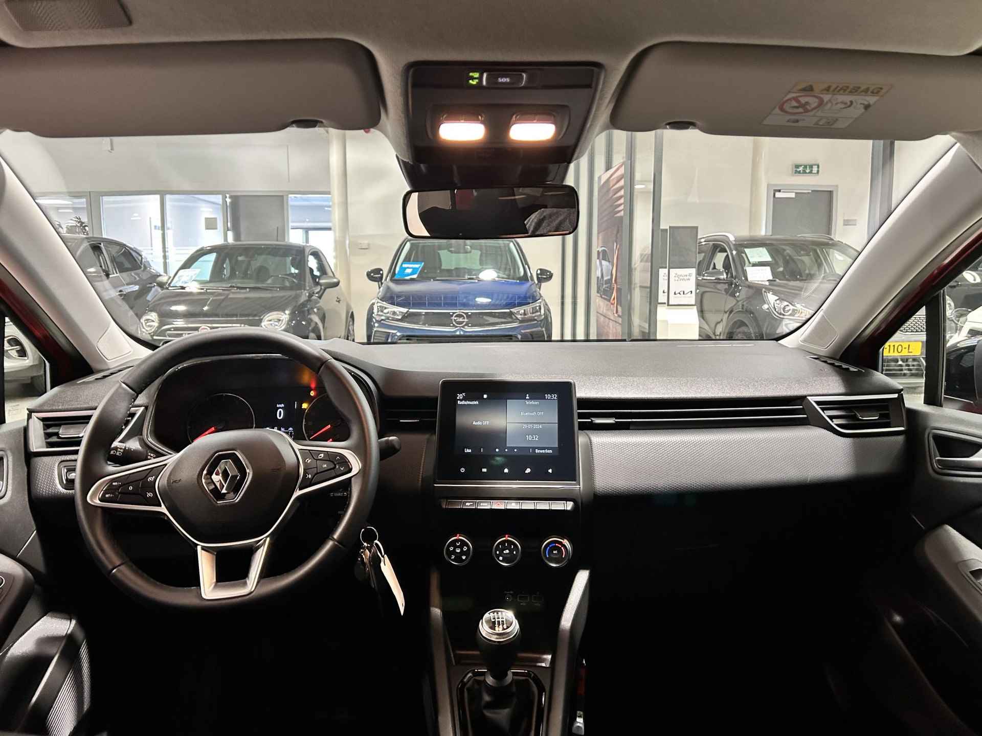 Renault Clio 1.0 TCe Zen Lichtmetalen velgen| Apple Carplay Android Auto|Parkeersensoren |Led| Airco - 28/41