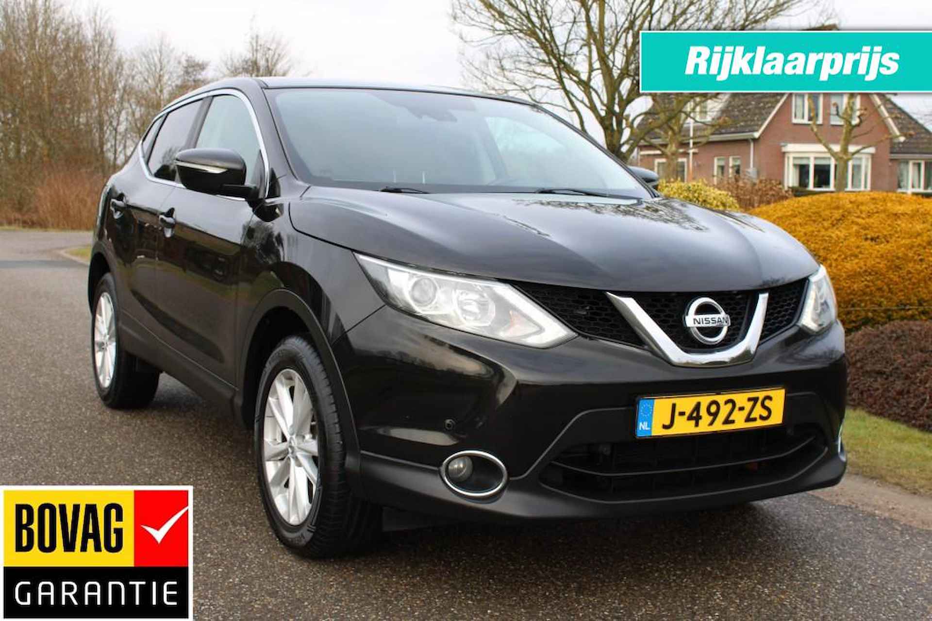 NISSAN Qashqai 1.2 116pk Acenta ECC/Cruise/Navi/PDC/Trekhaak/Stoelverw