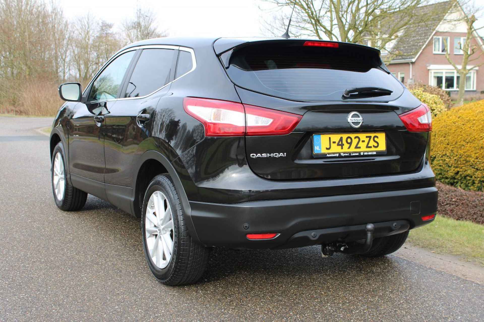 NISSAN Qashqai 1.2 116pk Acenta ECC/Cruise/Navi/PDC/Trekhaak/Stoelverw - 2/35