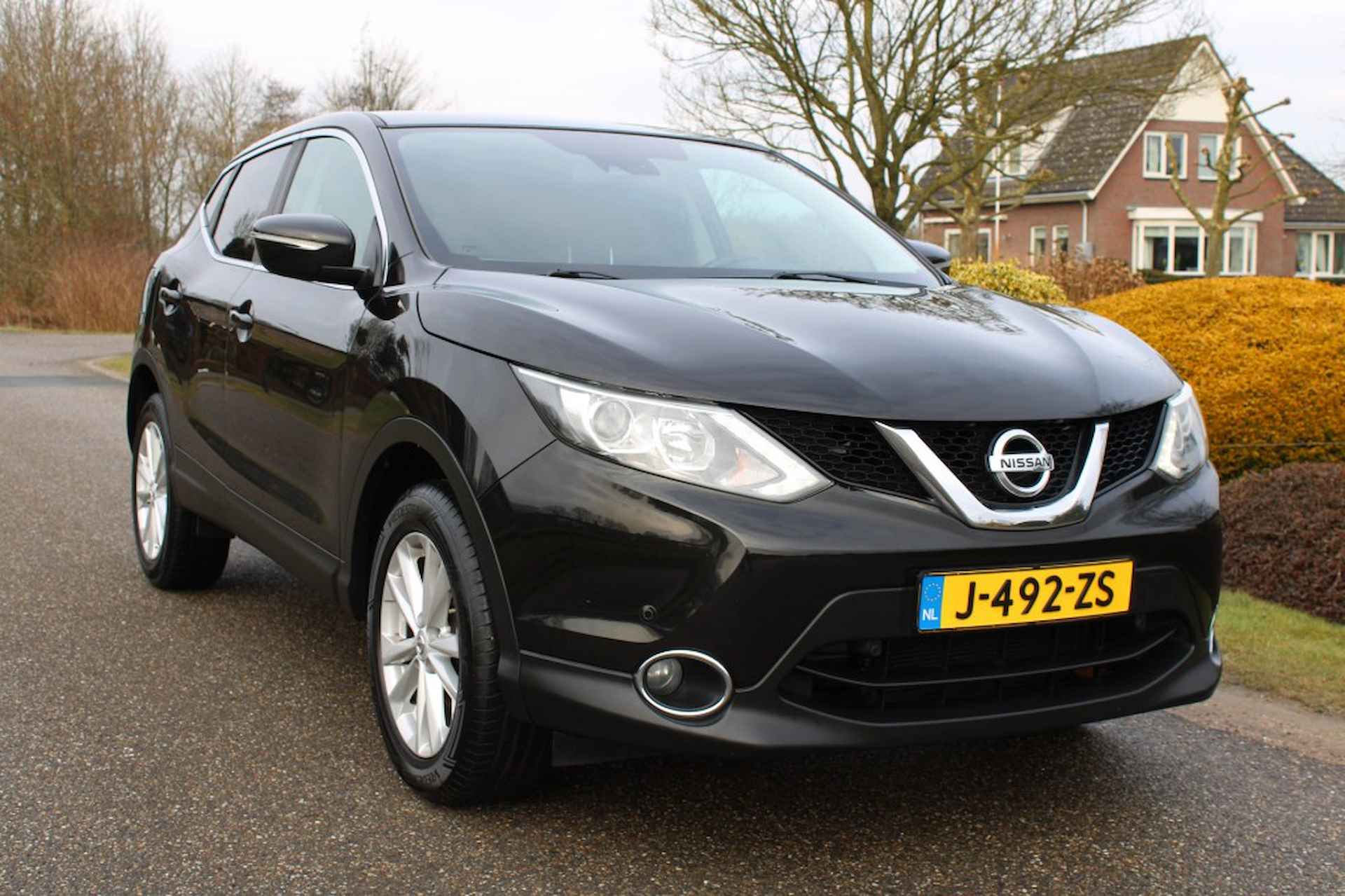 NISSAN Qashqai 1.2 116pk Acenta ECC/Cruise/Navi/PDC/Trekhaak/Stoelverw - 14/35