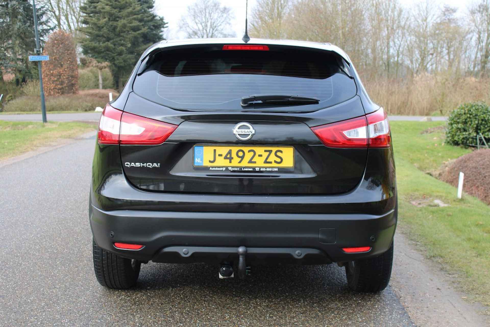 NISSAN Qashqai 1.2 116pk Acenta ECC/Cruise/Navi/PDC/Trekhaak/Stoelverw - 17/35