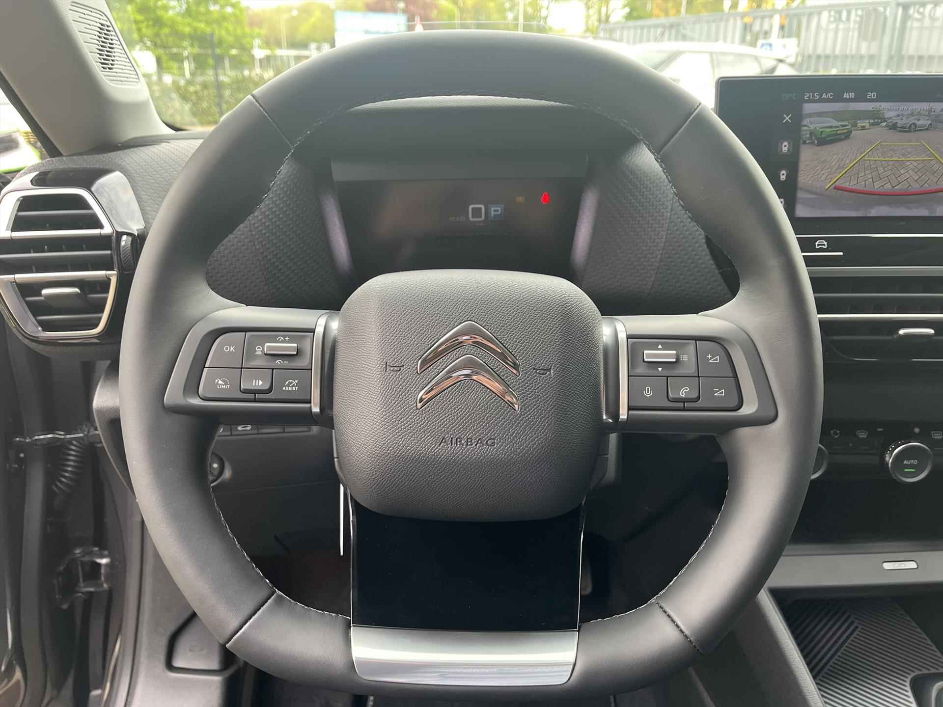 CITROEN ë-C4 X EV 54kWh 156pk Max | 400km range | Navigatie | Schuifdak | Pack hifi | 18 inch velgen - 18/37