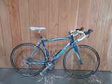 Trek Alpha Heren Blauw/wit 56cm