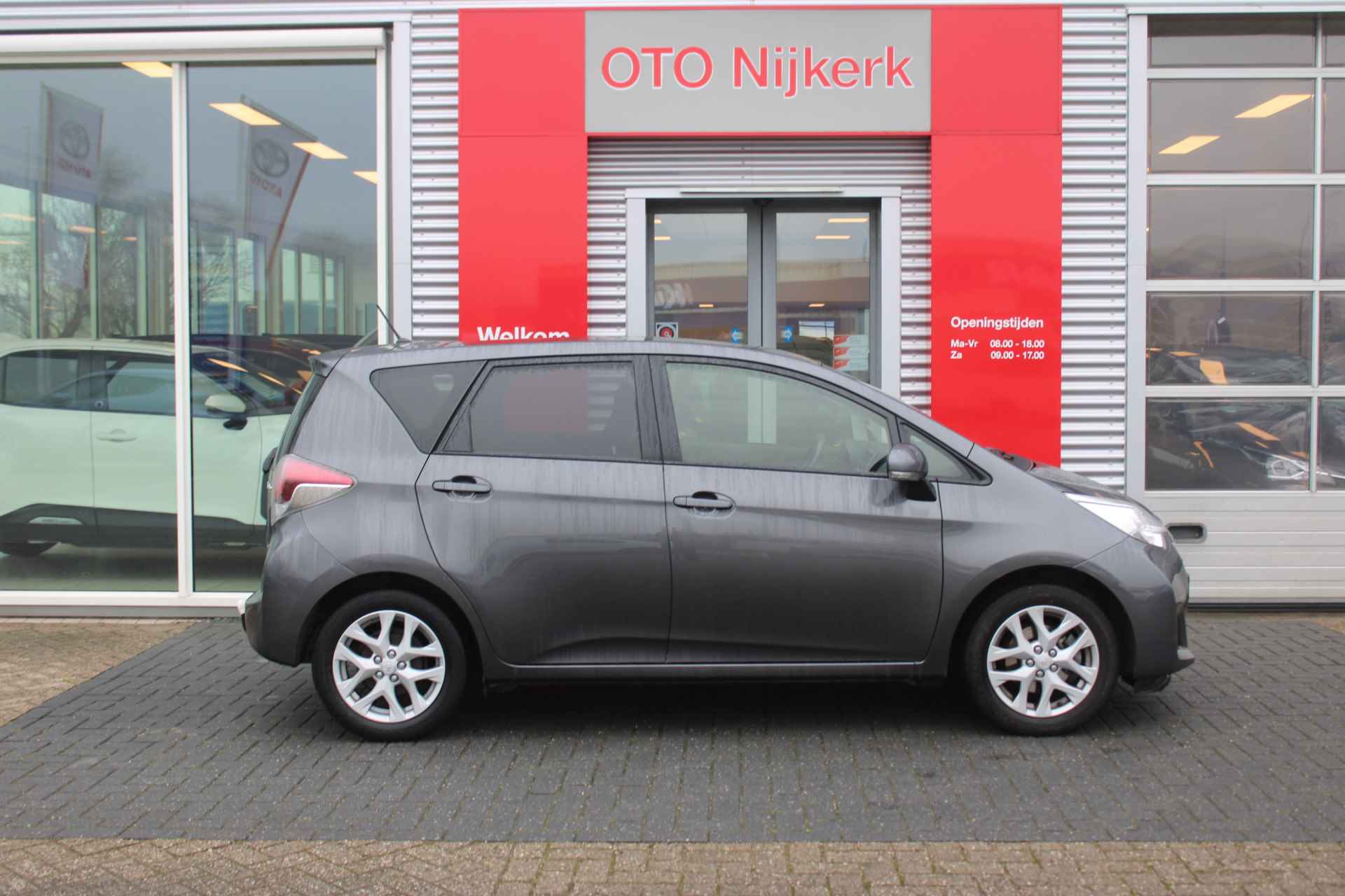 Toyota Verso-S 1.3 VVT-i Trend *Met trekhaak!* - 4/40