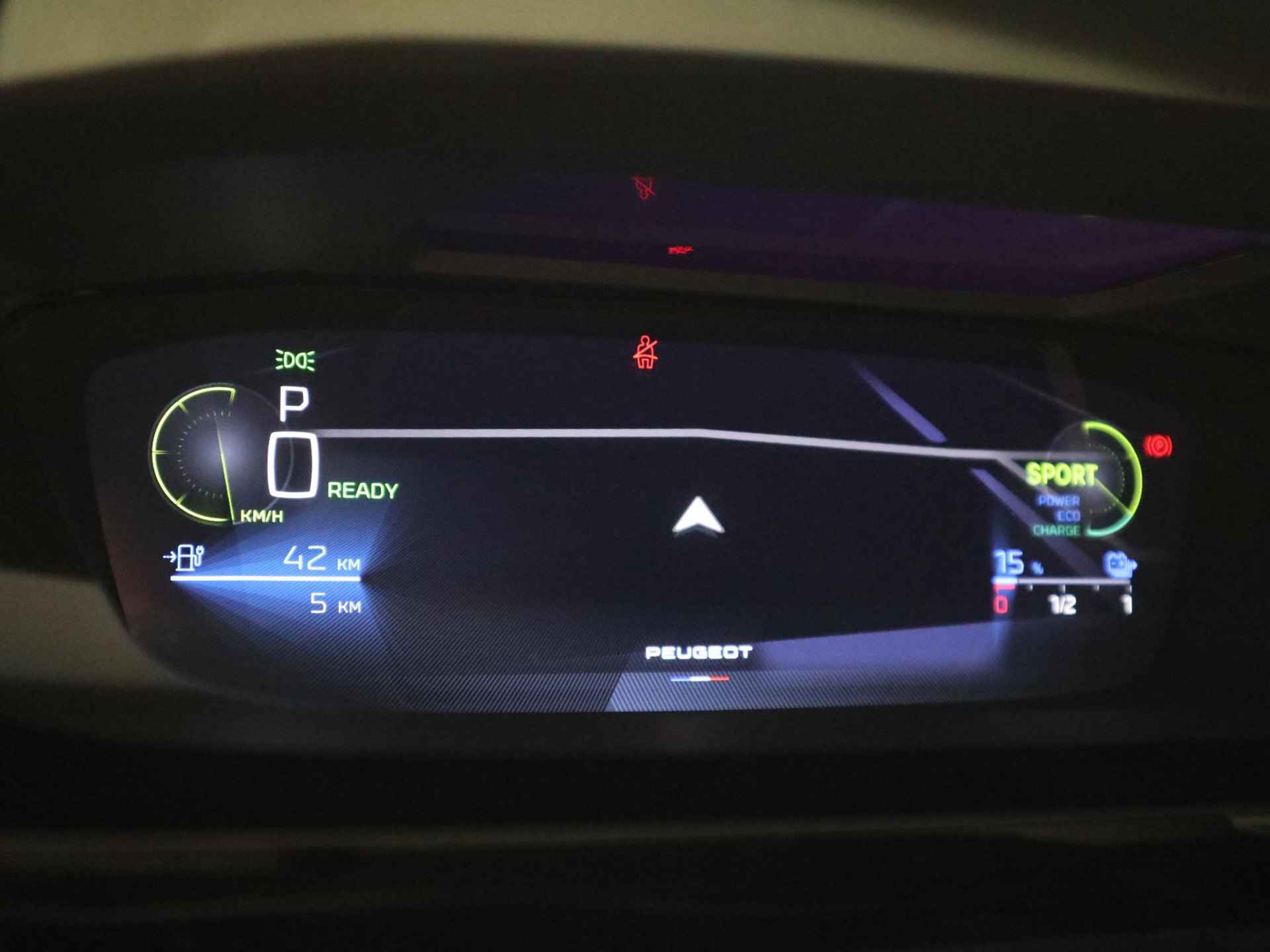 Peugeot e-308 EV GT First Edition 54 kWh  - 3D I-COCKPIT - CAMERA - NAVI - 15/44