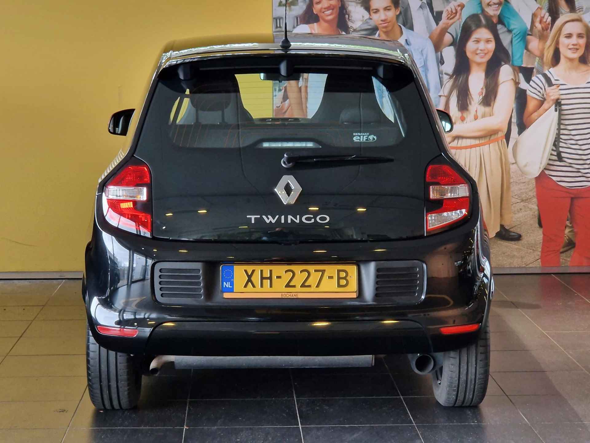 Renault Twingo 1.0 SCe 70 Collection AIRCONDITIONING | TELEFOONVOORBEREIDING | SNELHEIDSBEGRENZER | ACHTERSPOILER | STRIPING - 6/23