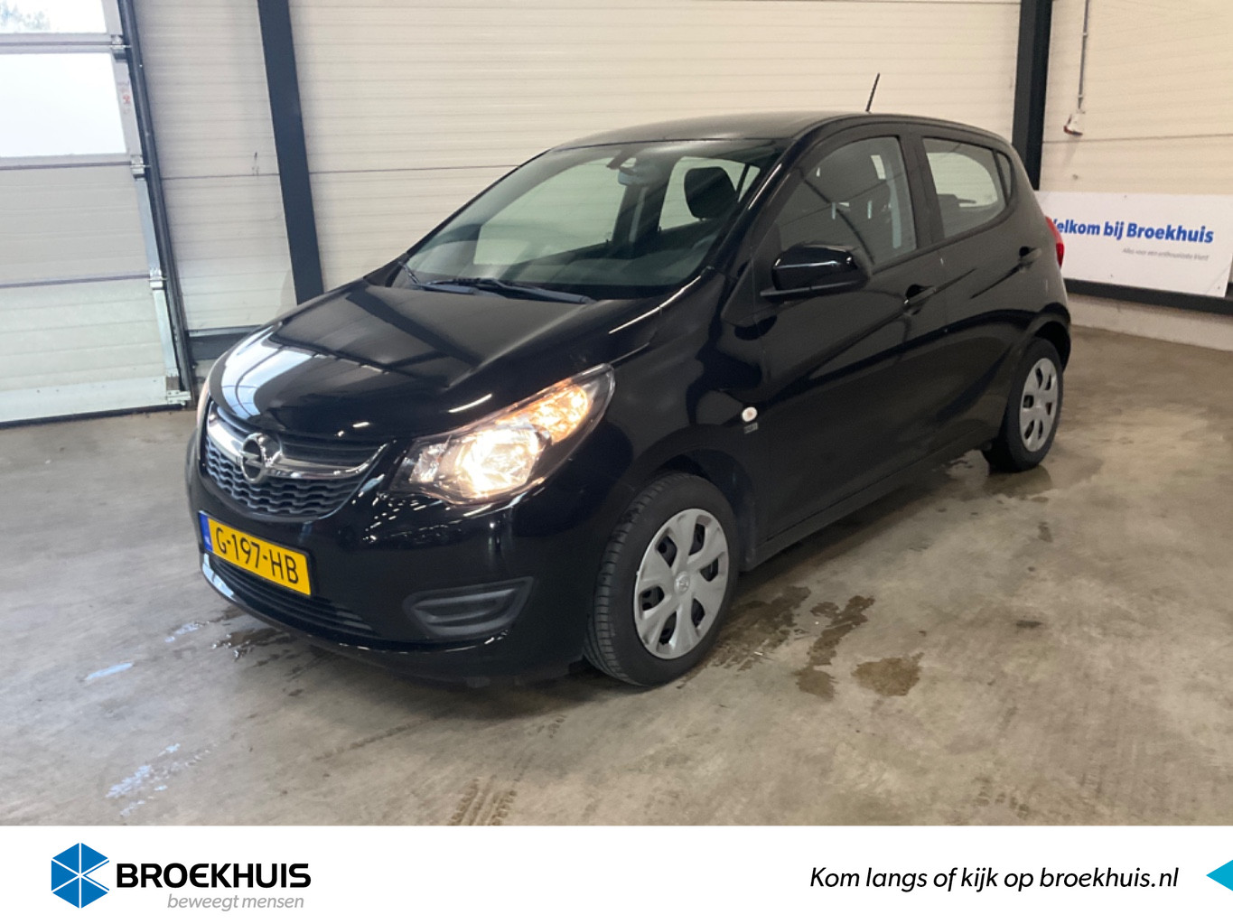 Opel KARL 1.0 ecoFLEX 120 Jaar Edition | 1e Eigenaar | Cruise Control | Airconditioning | Bluetooth