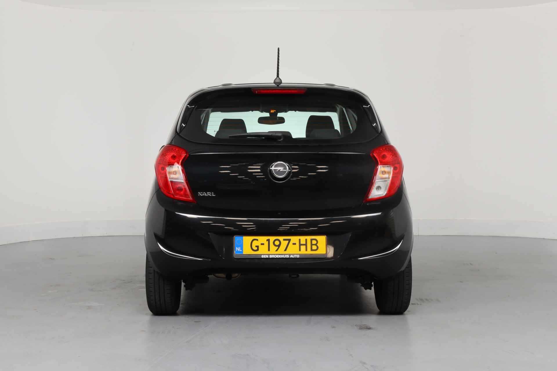 Opel KARL 1.0 ecoFLEX 120 Jaar Edition | 1e Eigenaar | Cruise Control | Airconditioning | Bluetooth - 3/32