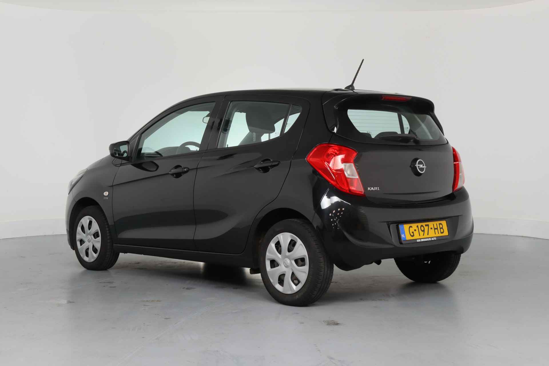 Opel KARL 1.0 ecoFLEX 120 Jaar Edition | 1e Eigenaar | Cruise Control | Airconditioning | Bluetooth - 19/32