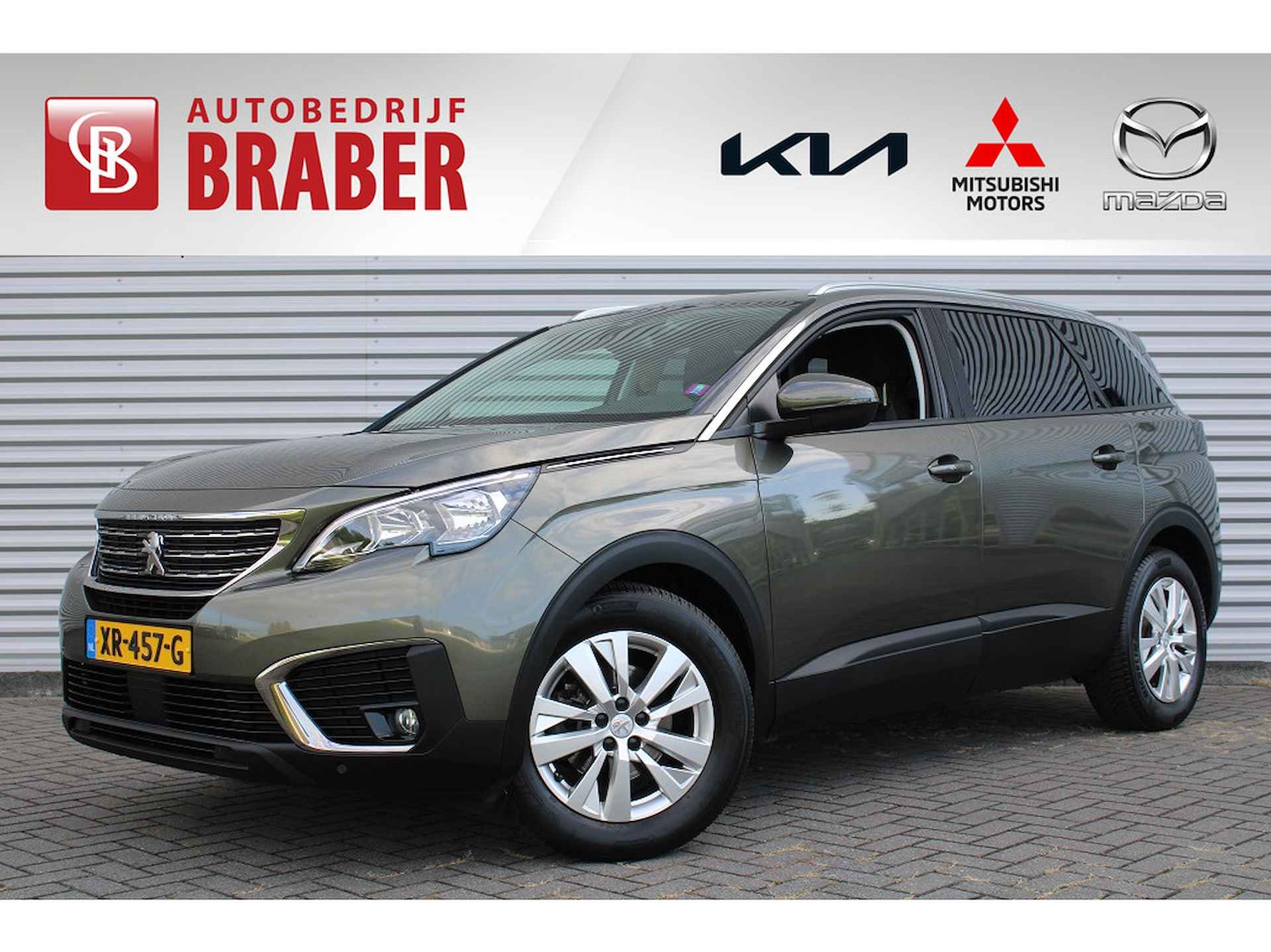 Peugeot 5008 BOVAG 40-Puntencheck