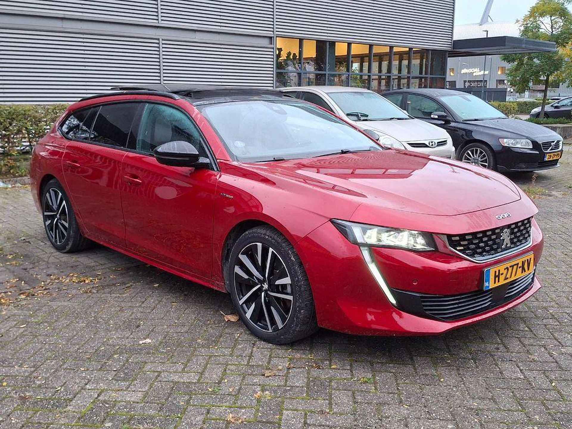 Peugeot 508 SW 1.6 HYbrid Première VERWACHT | Panoramadak | Stoelverwarming | Elek. Achterklep | Navigatie  | Focal - 2/18