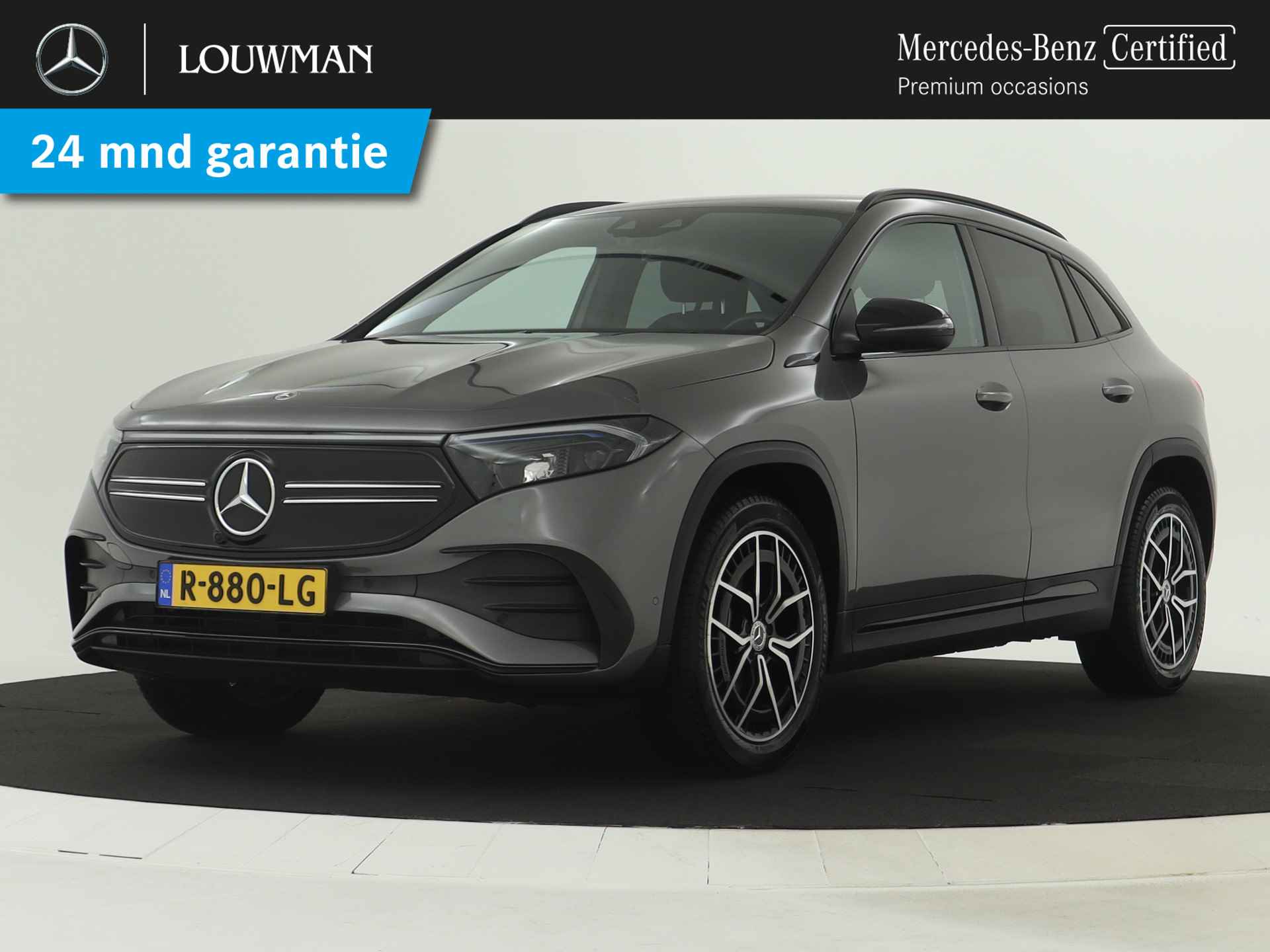 Mercedes-Benz EQA 250 AMG Line 67 kWh | Achteruitrijcamera | Nightpakket | Sfeerverlichting | Apple Carplay | Inclusief 24 maanden MB Certified garantie voor Europa. - 1/44