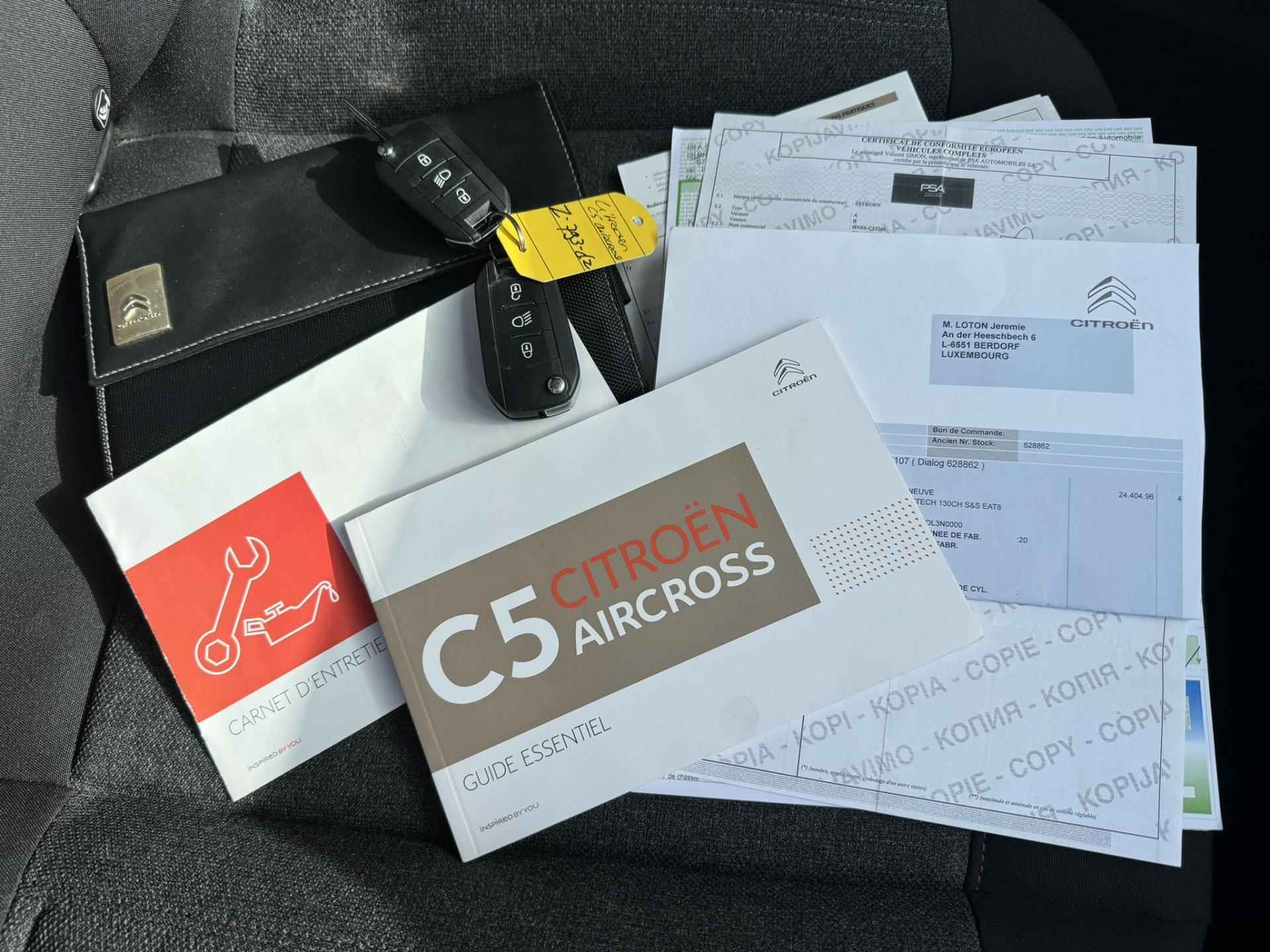 Citroen C5 AIRCROSS Automaat Carplay Cruise Navigatie Pdc Hoge instap 1.2 PureTech Business - 10/46