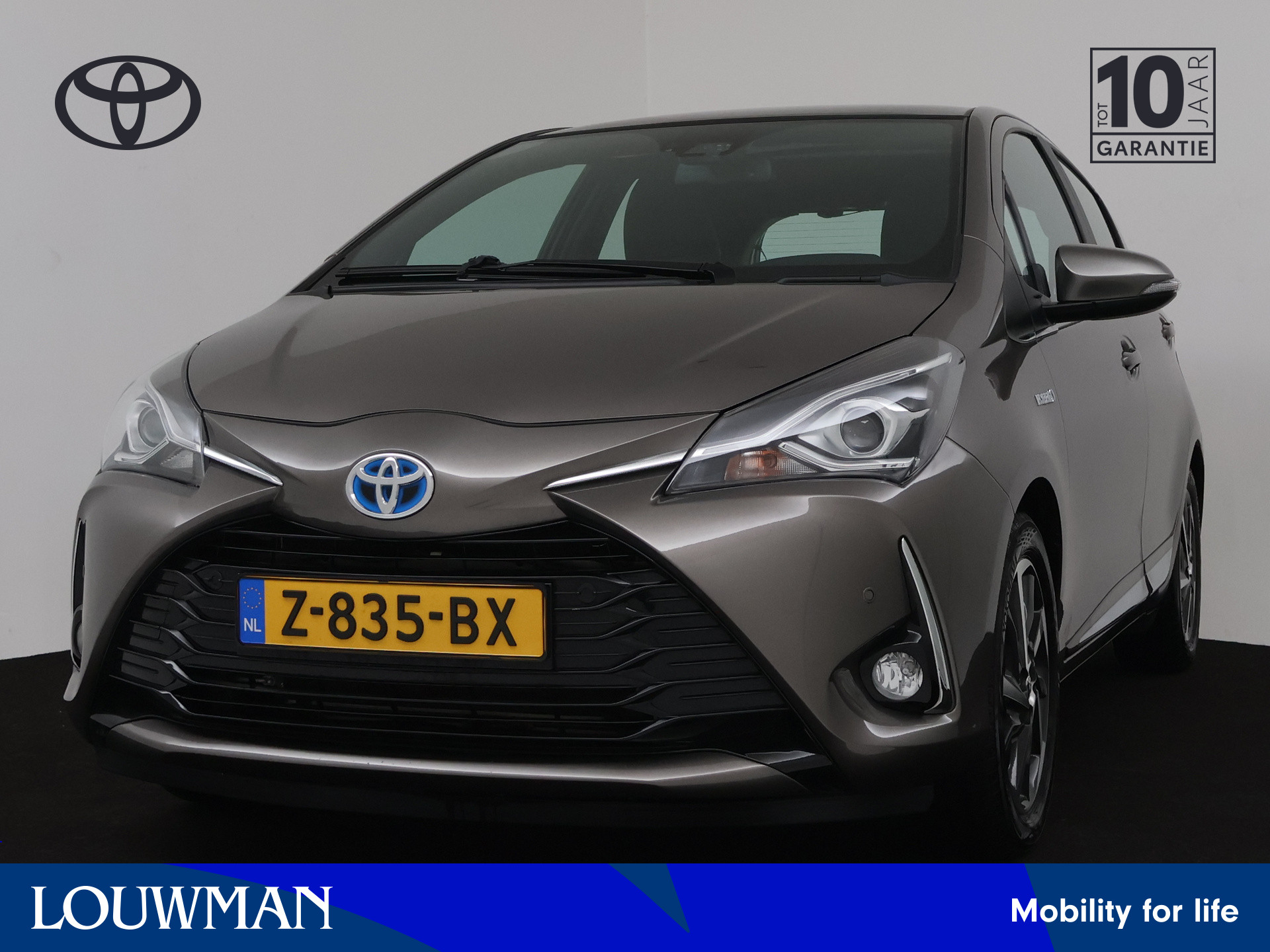 Toyota Yaris 1.5 Hybrid Premium Limited | Camera | Panoramadak | LM velgen | Half leder |