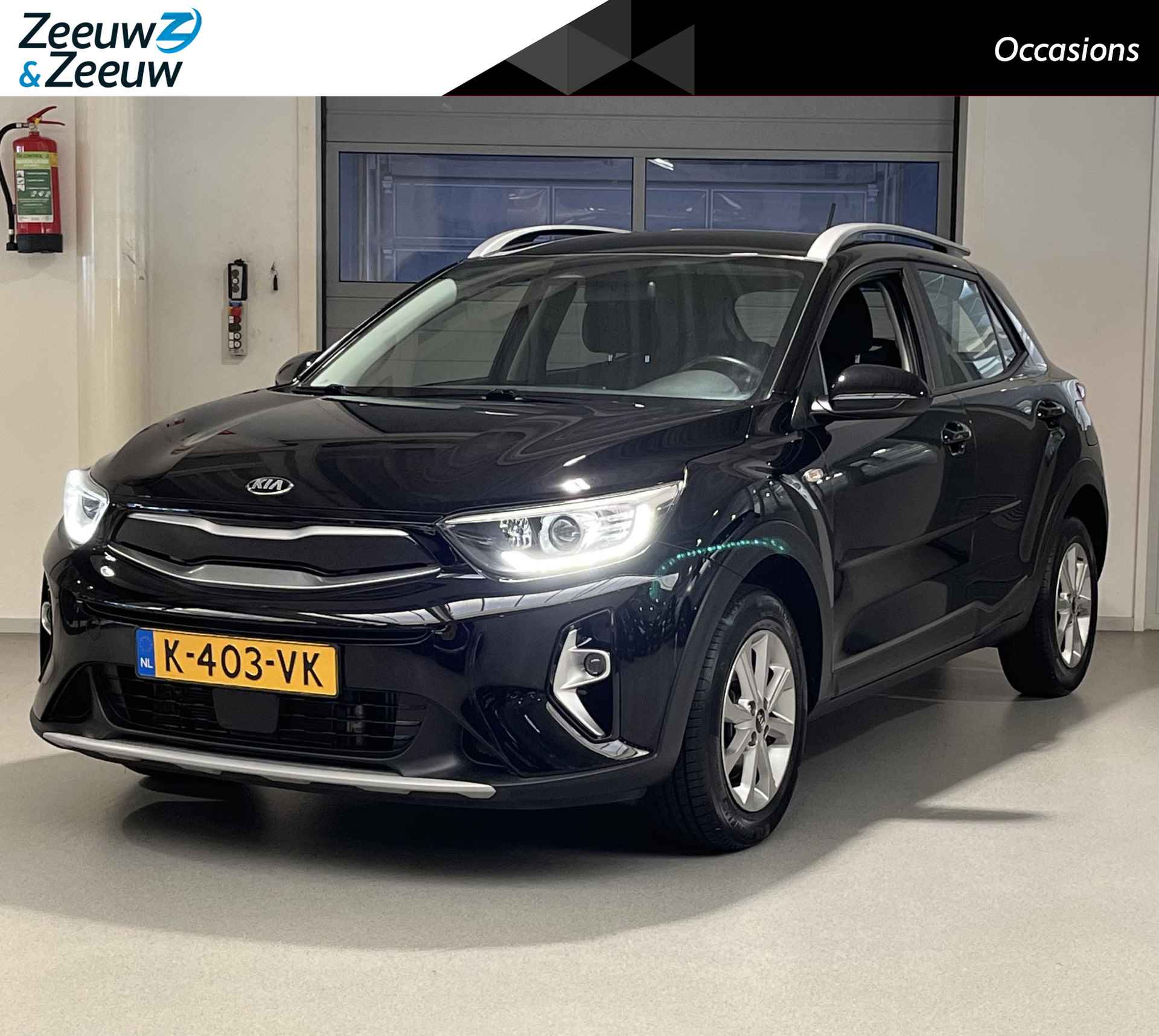 Kia Stonic 1.0 - 100PK T-GDi MHEV DynamicLine | 1e eigenaar | Camera | Airco | Bluetooth | Apple CarPlay/Android Auto | Cruise Control | Lichtmetalen Velgen | - 1/26