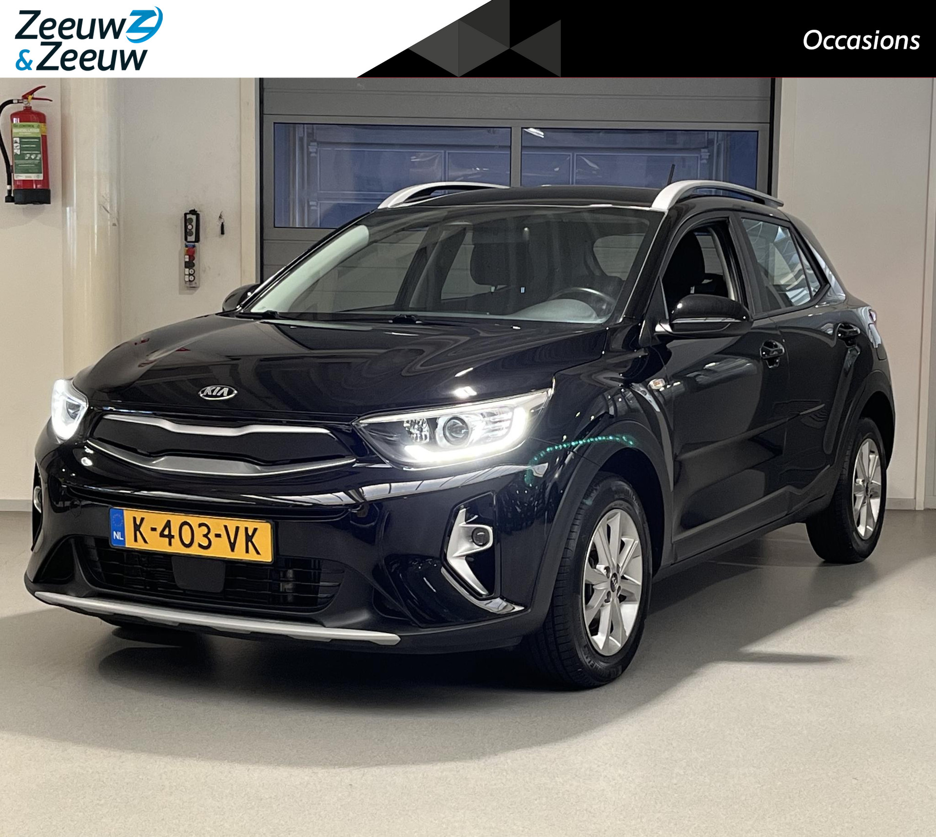 Kia Stonic 1.0 - 100PK T-GDi MHEV DynamicLine | 1e eigenaar | Camera | Airco | Bluetooth | Apple CarPlay/Android Auto | Cruise Control | Lichtmetalen Velgen |