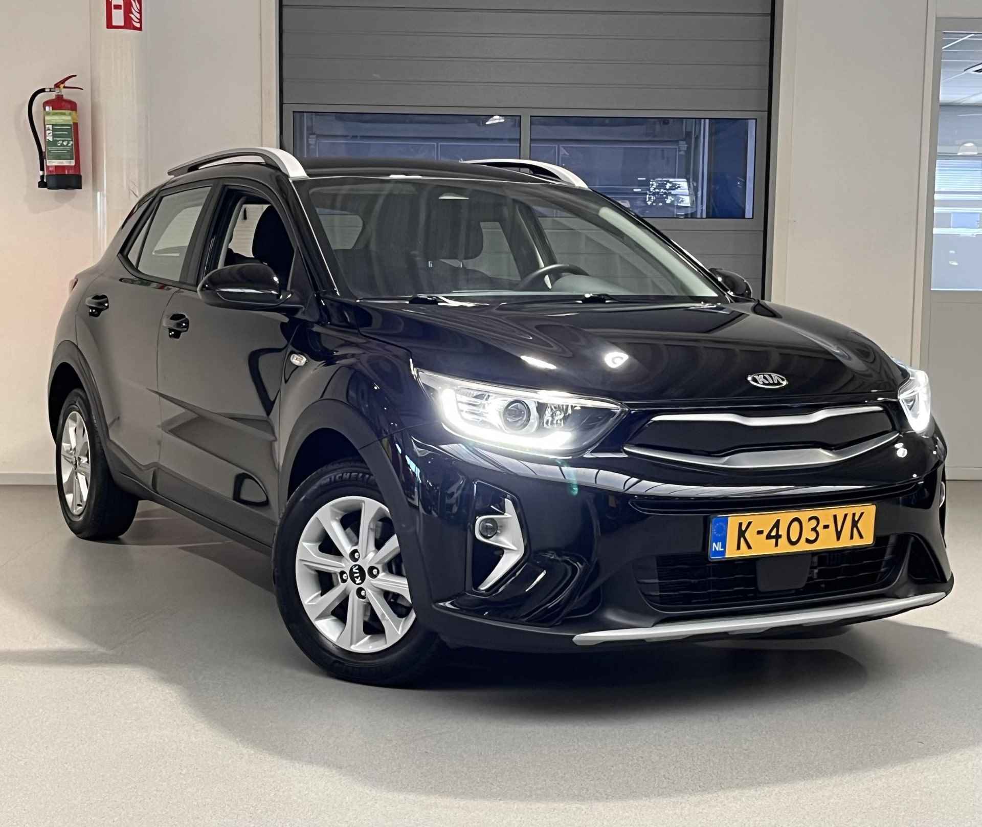 Kia Stonic 1.0 - 100PK T-GDi MHEV DynamicLine | 1e eigenaar | Camera | Airco | Bluetooth | Apple CarPlay/Android Auto | Cruise Control | Lichtmetalen Velgen | - 3/26