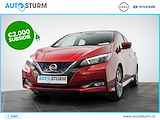 Nissan LEAF Acenta 40 kWh *€2.000 SUBSIDIE MOGELIJK!* | Navigatie | Camera | Stuur- + Stoelverwarming | Apple Carplay/Android Auto | Dodehoek | Rijklaarprijs!