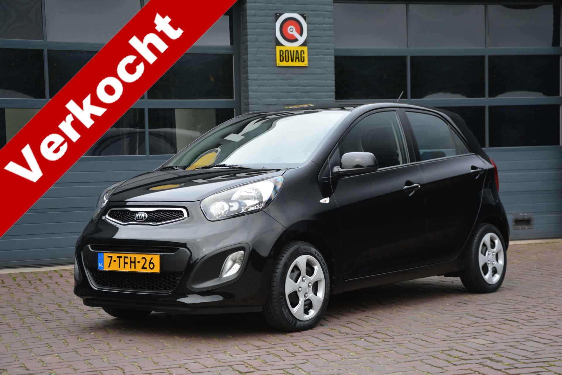 Kia Picanto BOVAG 40-Puntencheck