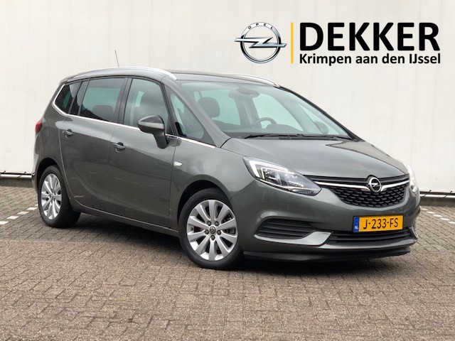 Opel Zafira 1.6 Turbo Blitz met Navi/Camera, AGR-Stoelen, Climate Controle