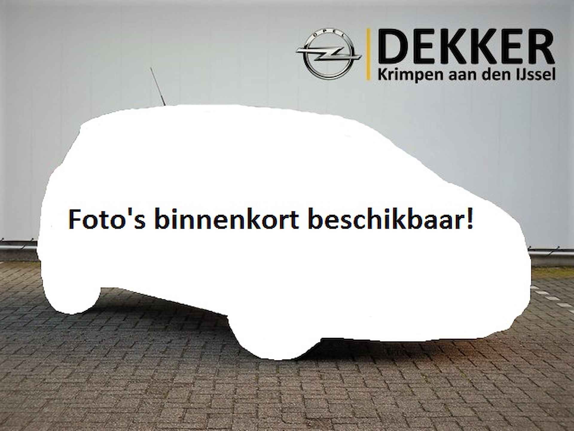 Opel Zafira 1.6 Turbo Blitz met Navi/Camera, AGR-Stoelen, Climate Controle - 2/2