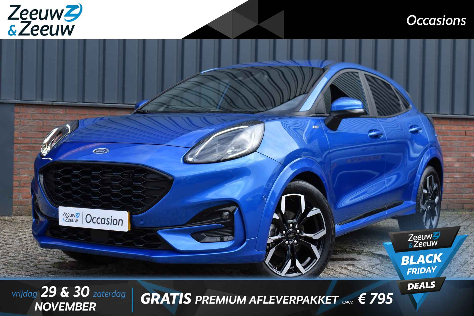 Ford Puma BOVAG 40-Puntencheck