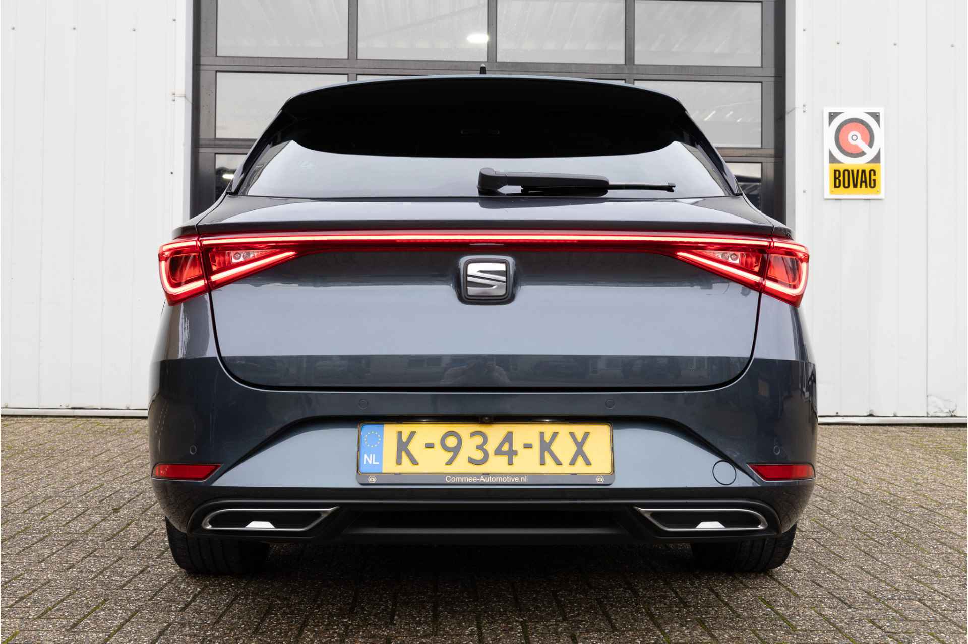 SEAT Leon Sportstourer 1.5 eTSI FR Launch Edition ✅NAV✅Trekhaak✅19inch✅CAM - 9/31