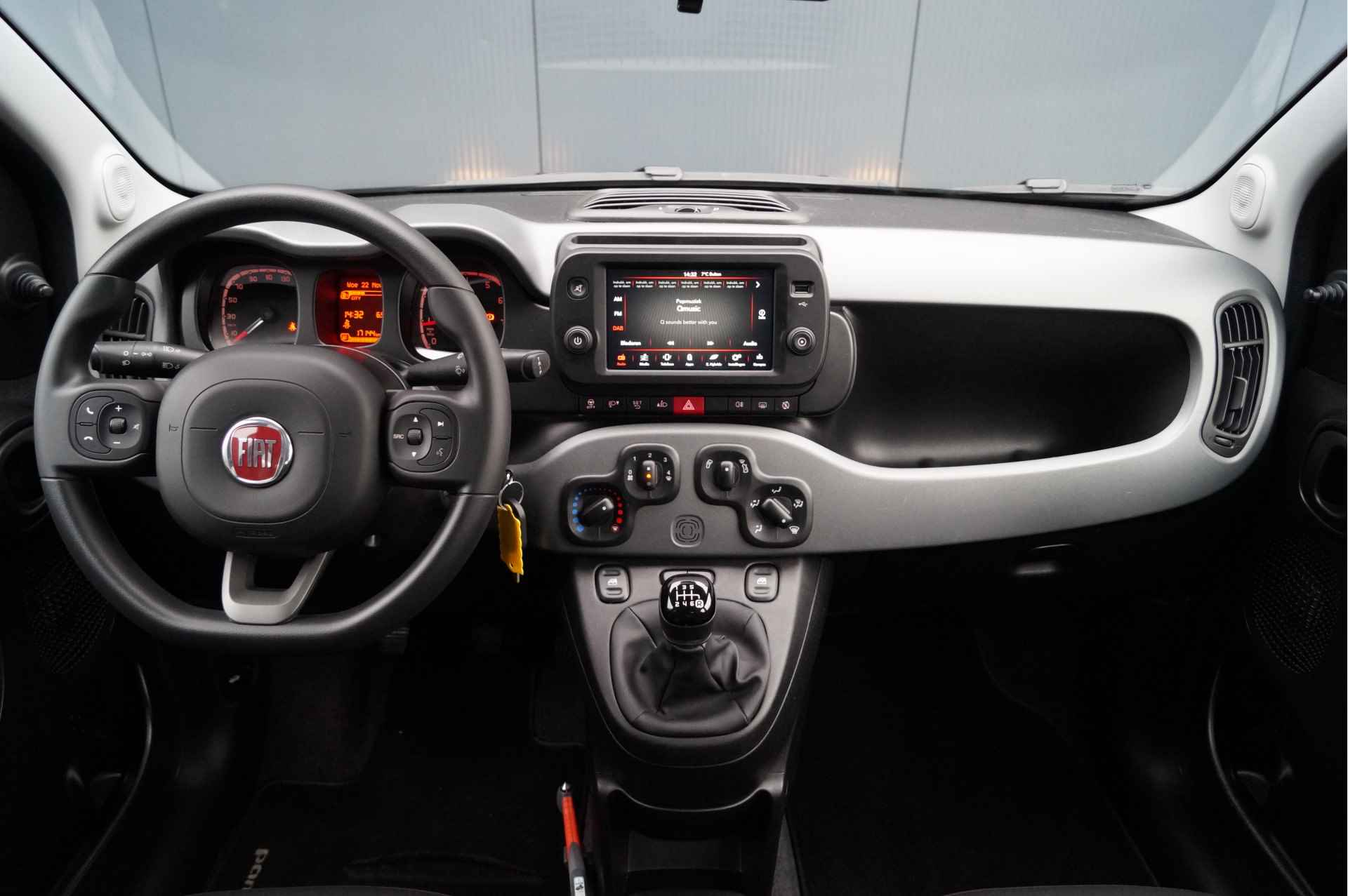 Fiat Panda 1.0 Hybrid City Life│Airco│Bluetooth│Apple/Anroid Carplay│5-pers. - 4/26