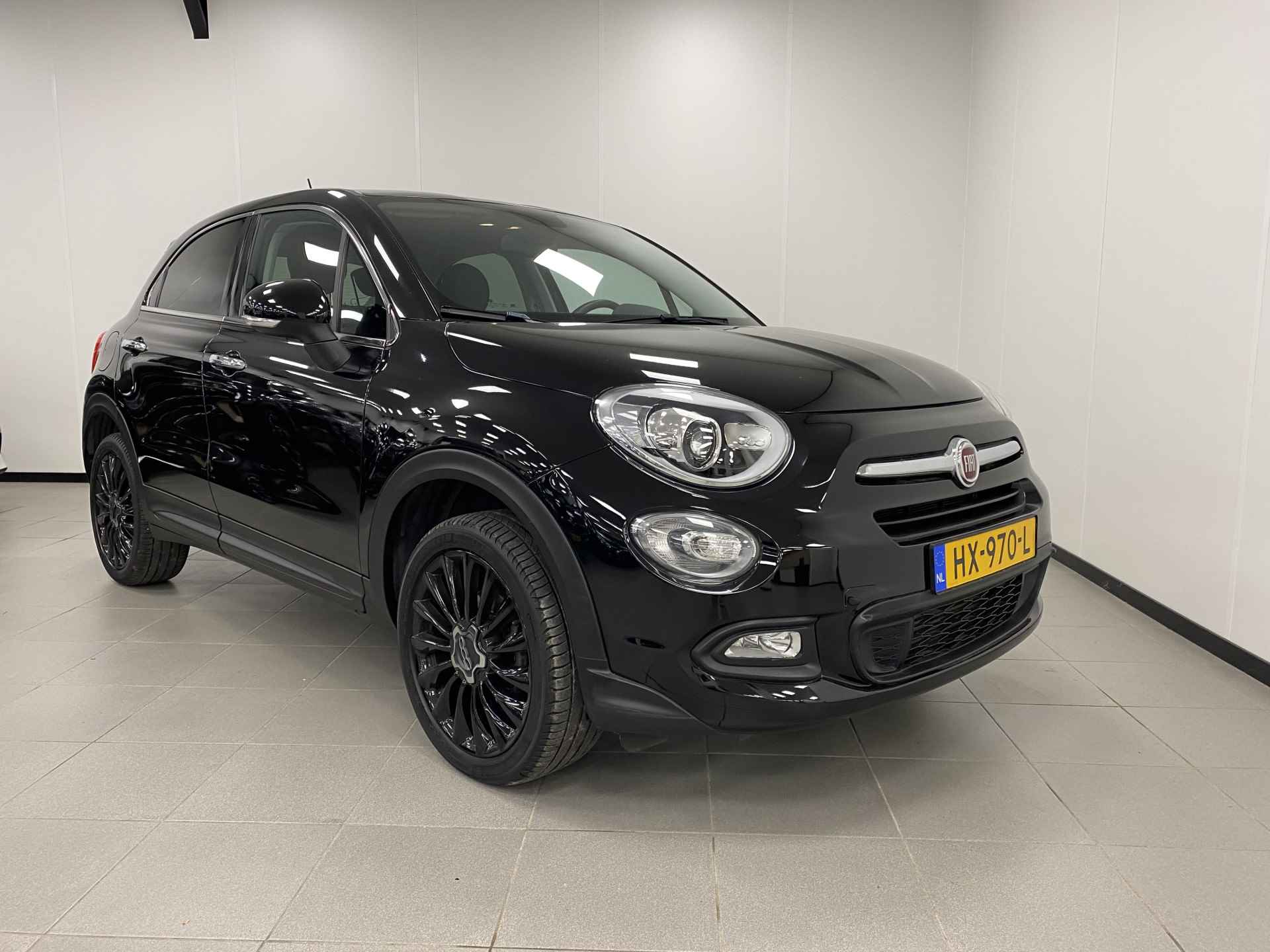 Fiat 500X 1.4 Turbo 140PK MultiAir / AUTOMAAT / LOUNGE / - 8/47