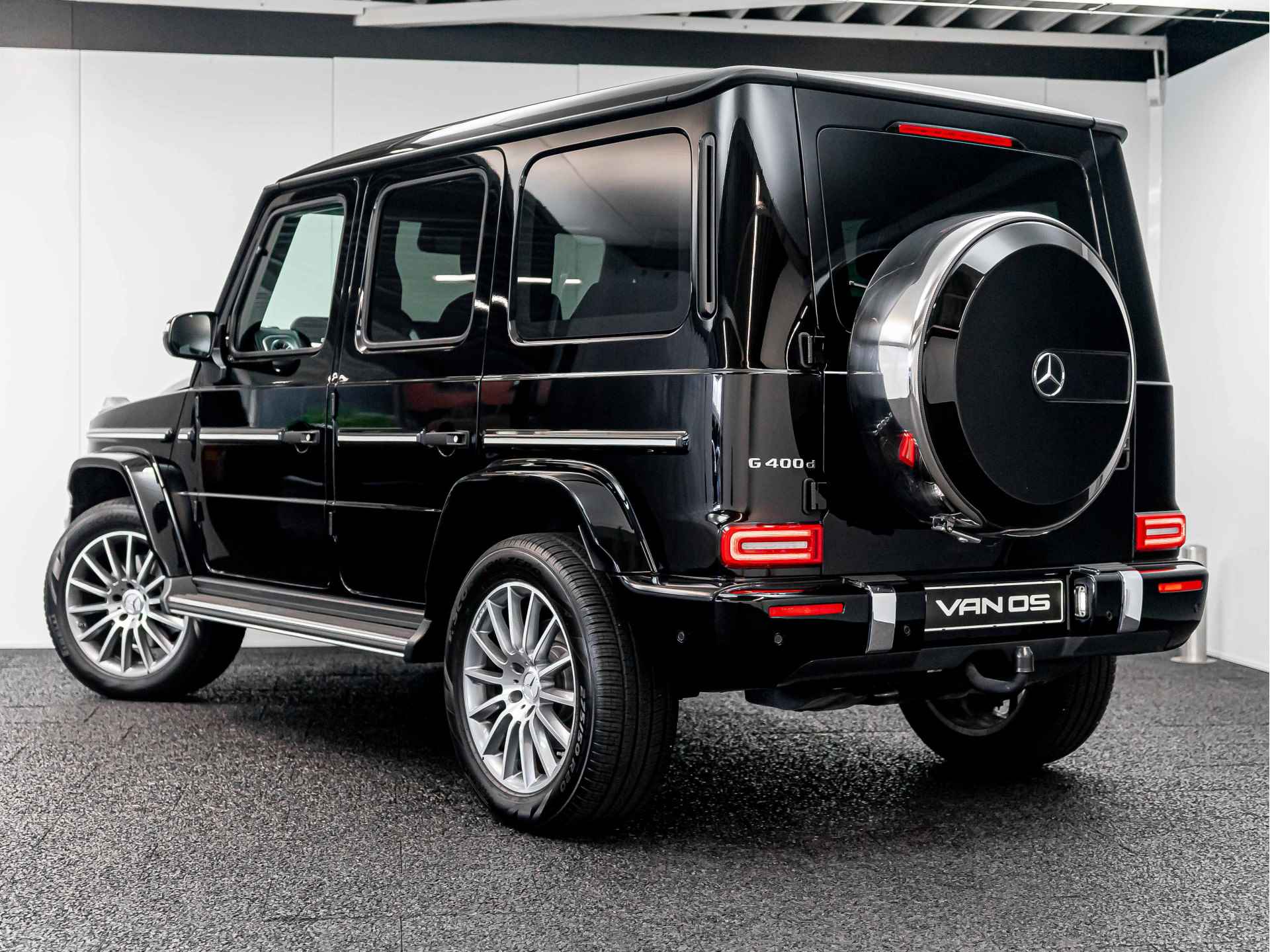 Mercedes-Benz G-Klasse G 400 d | BTW auto | zeer compleet - 4/32