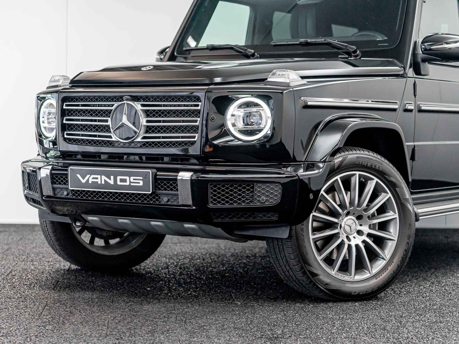 Mercedes-Benz G-Klasse G 400 d | BTW auto | zeer compleet - 8/32