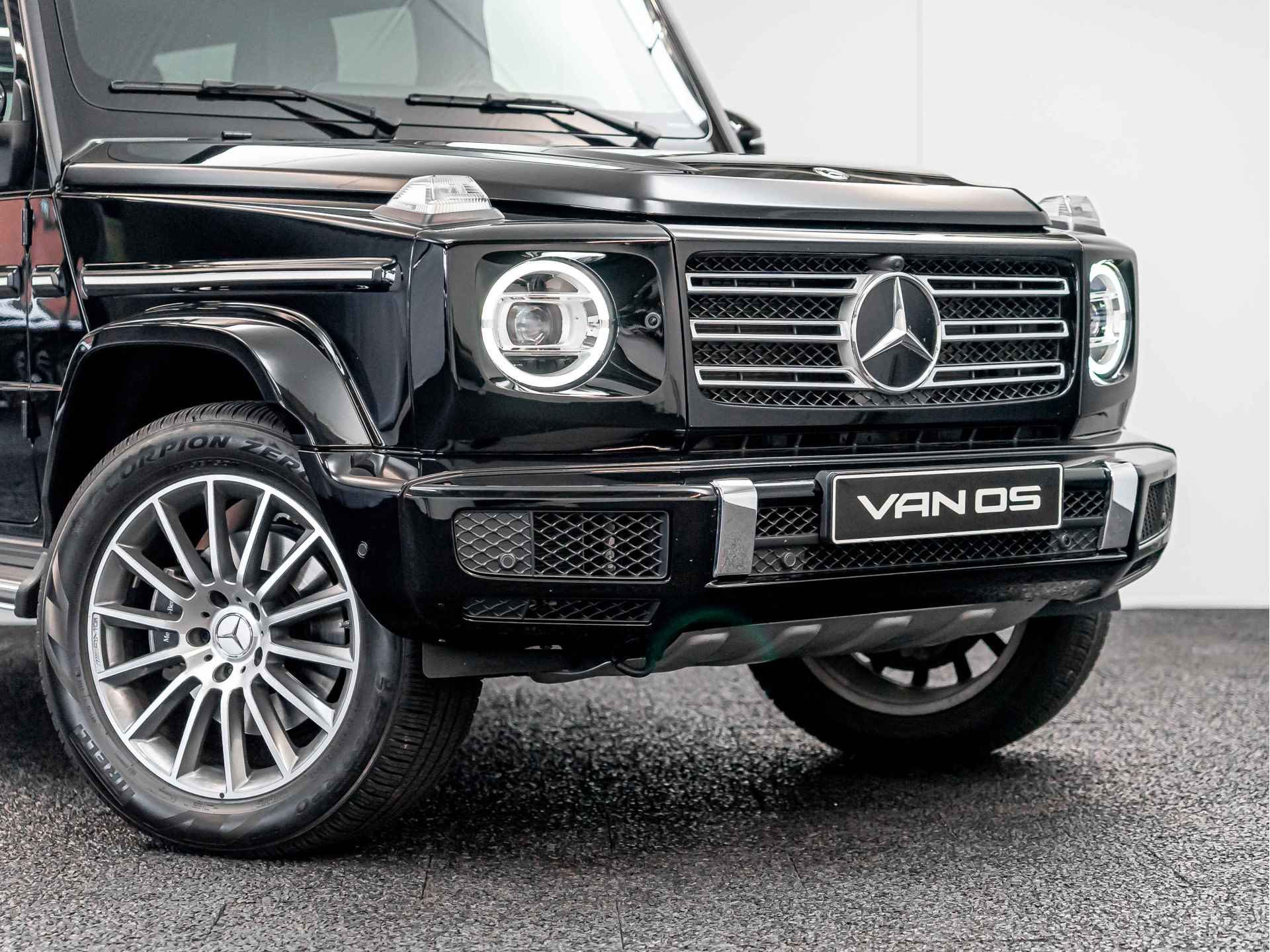 Mercedes-Benz G-Klasse G 400 d | BTW auto | zeer compleet - 14/32