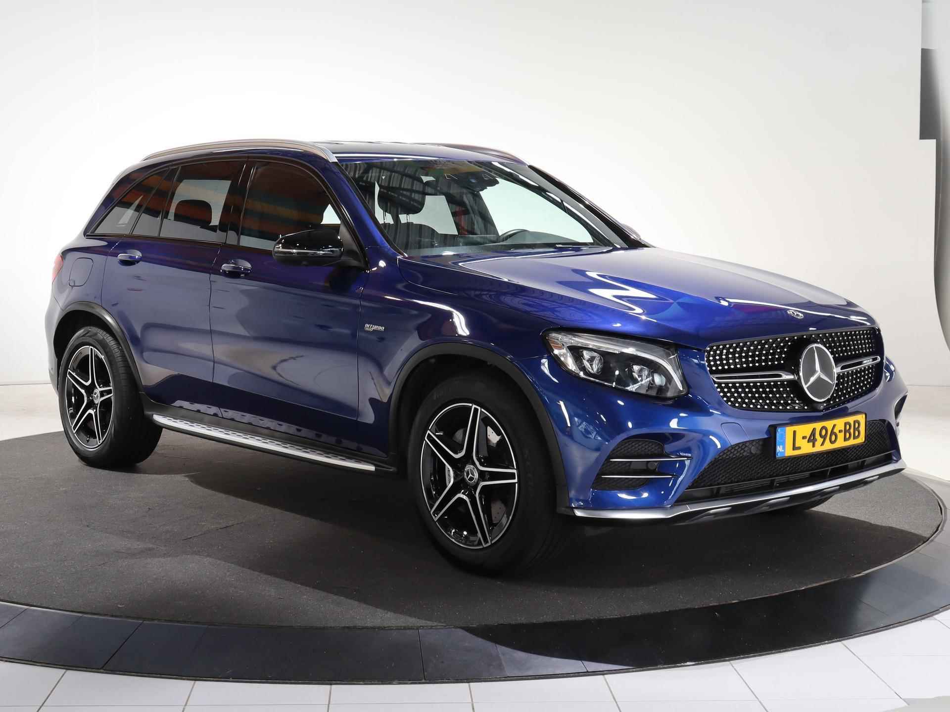 Mercedes-Benz GLC-klasse AMG 43 4MATIC | Rij assistentie | Led intelligent | Memory | Night pakket | 360 Camera | - 26/28