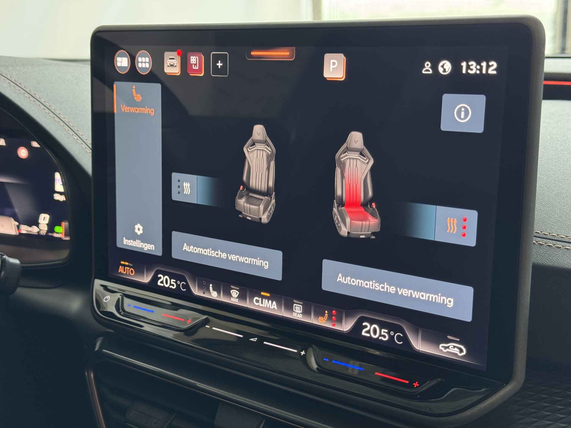 CUPRA Formentor ✅NW MODEL✅ 1.5 eTSI 150  CAMERA STOEL/STUUR ELEK.KLEP VERW. LED LEER CARPLAY 10/2024 ✅ NIEUWE AUTO ✅ - 45/89