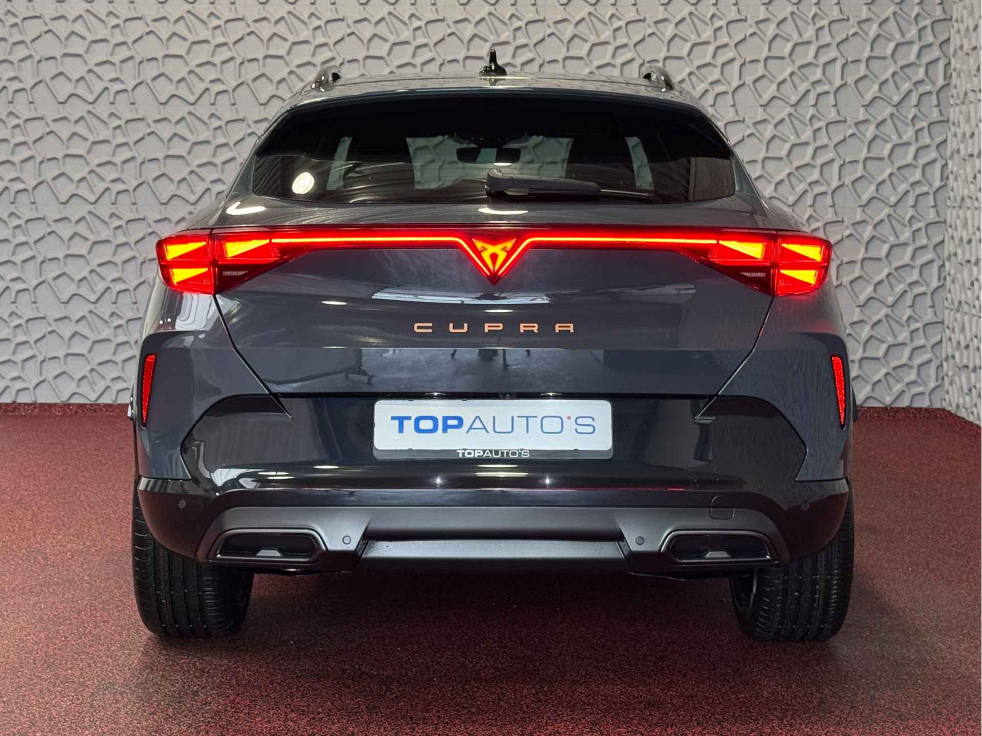 CUPRA Formentor ✅NW MODEL✅ 1.5 eTSI 150  CAMERA STOEL/STUUR ELEK.KLEP VERW. LED LEER CARPLAY 10/2024 ✅ NIEUWE AUTO ✅ - 71/89