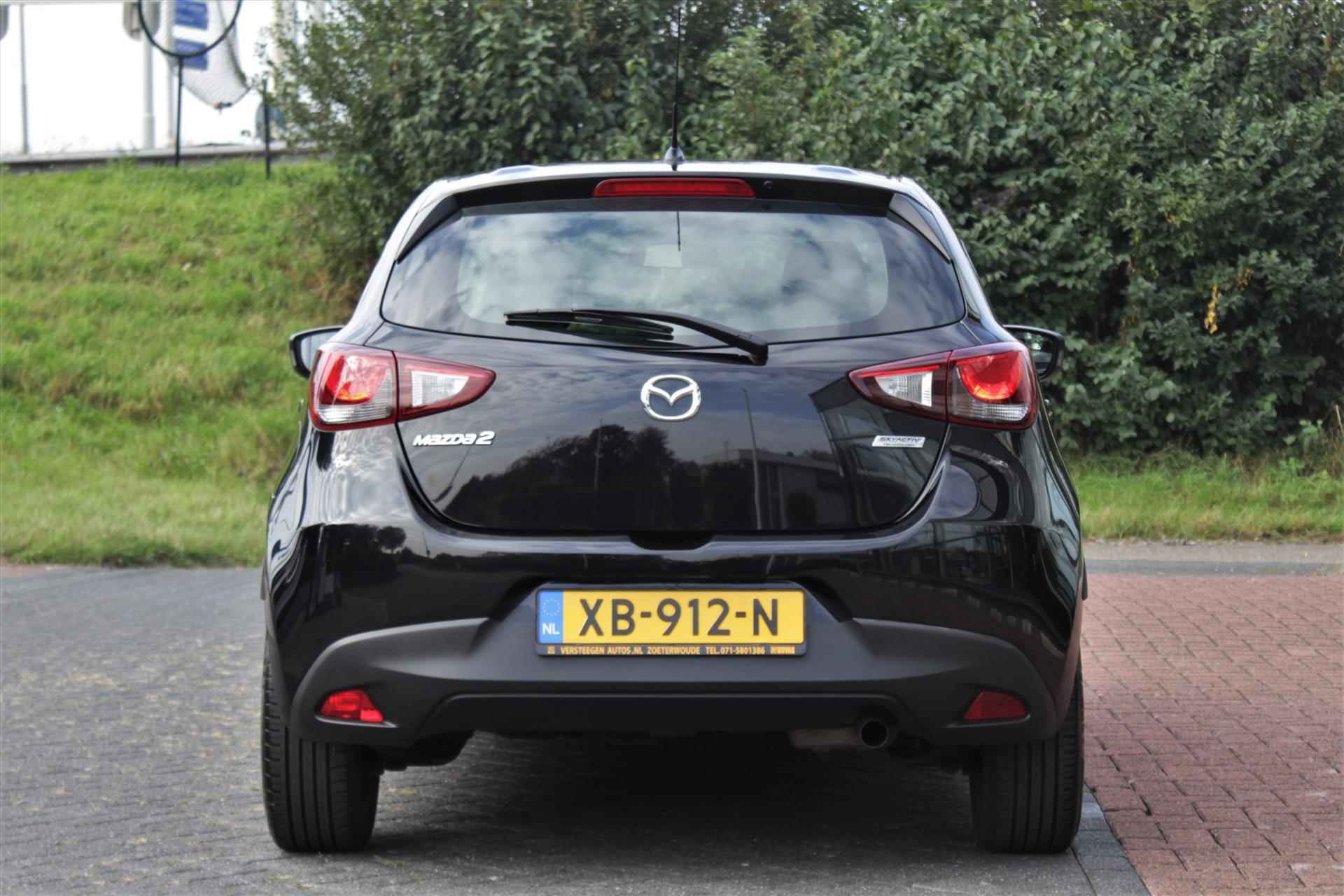 Mazda 2 1.5 SKYACTIV-G 75PK S - 9/34