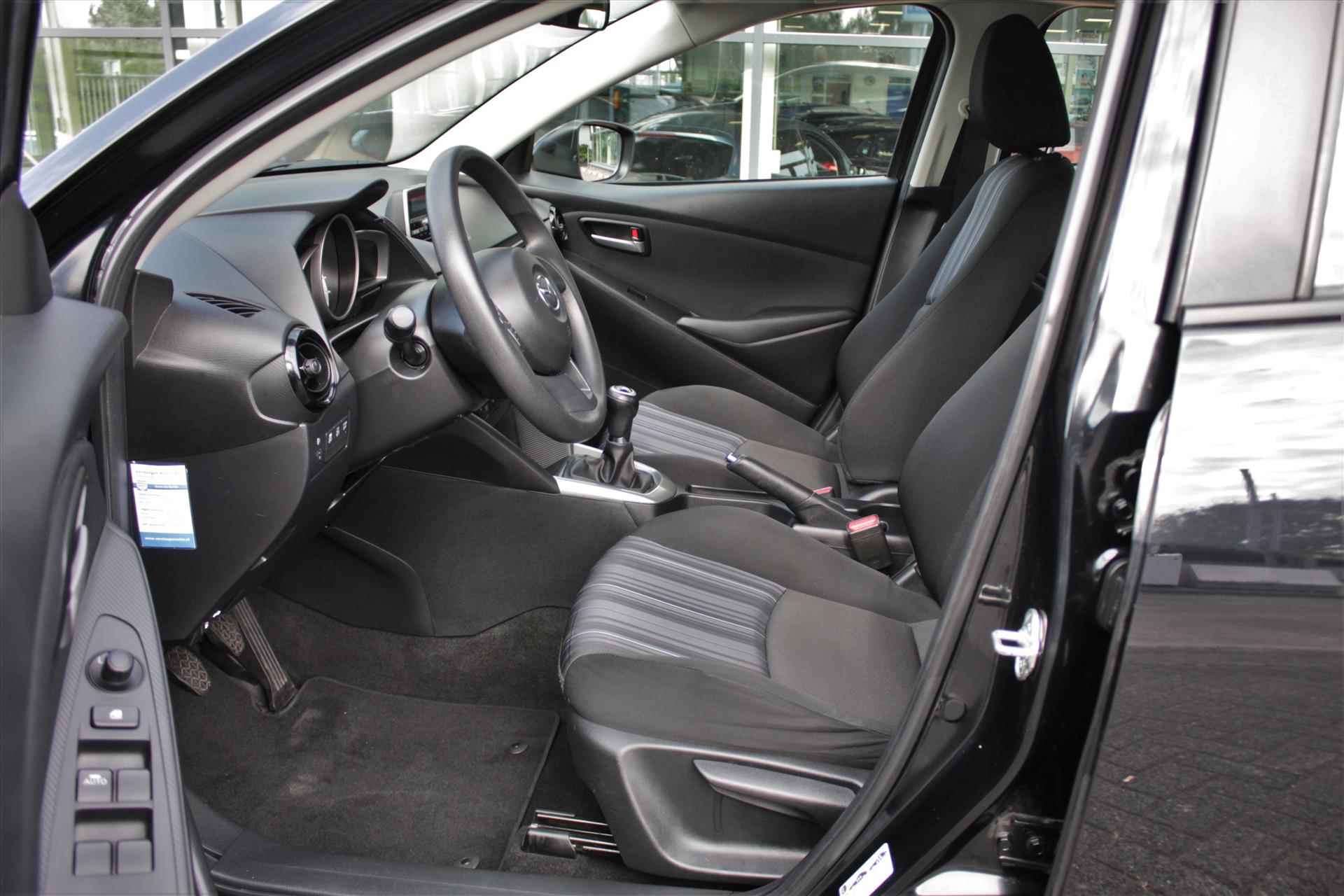 Mazda 2 1.5 SKYACTIV-G 75PK S - 13/34