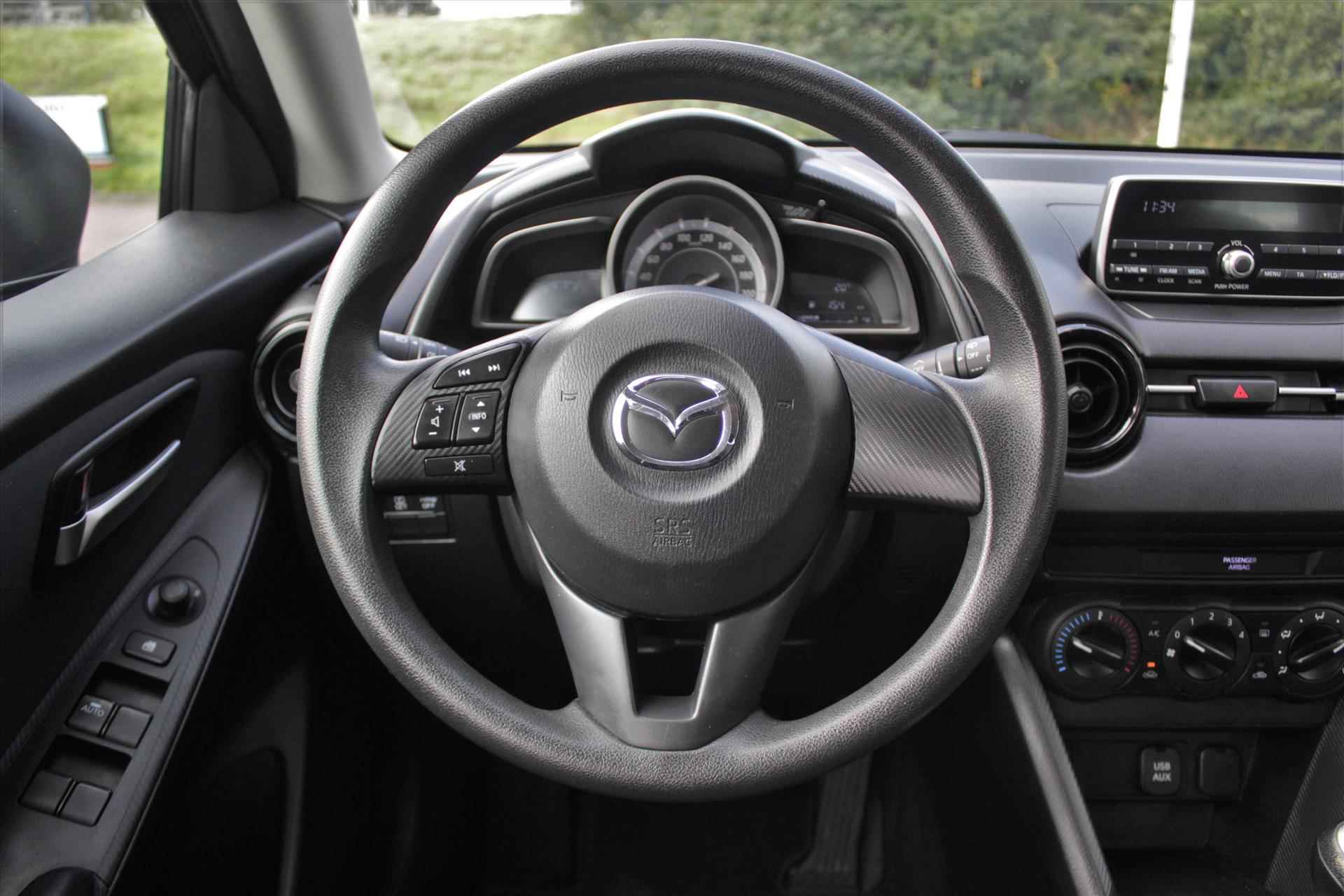 Mazda 2 1.5 SKYACTIV-G 75PK S - 15/34