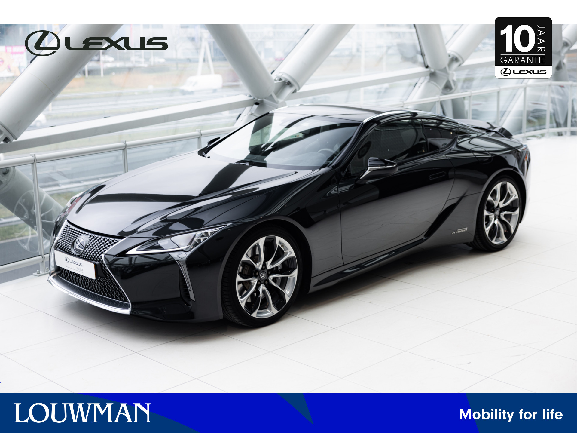 Lexus LC 500h | Touring Pack | Mark Levinson | Carbon |