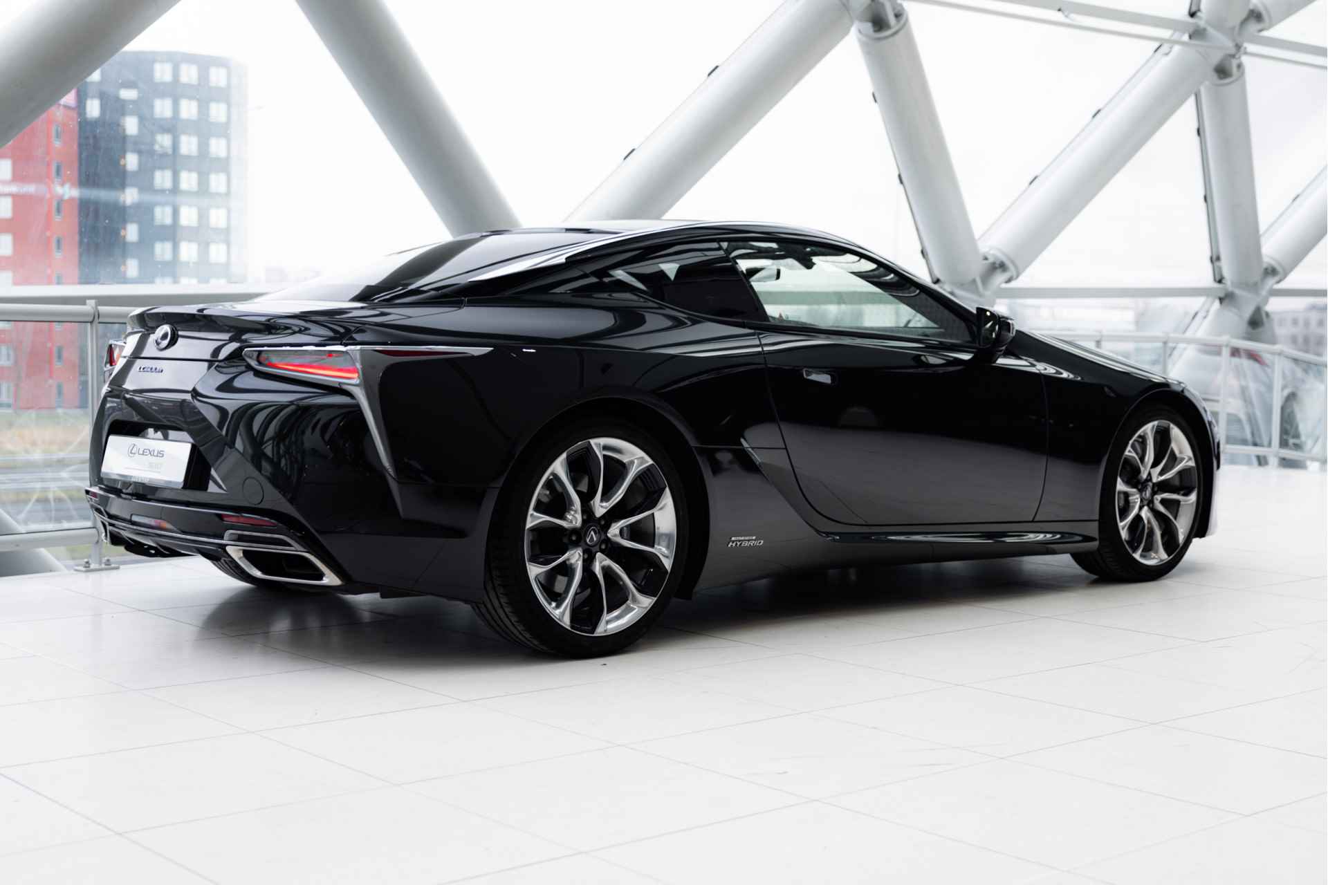 Lexus LC 500h | Touring Pack | Mark Levinson | Carbon | - 3/68