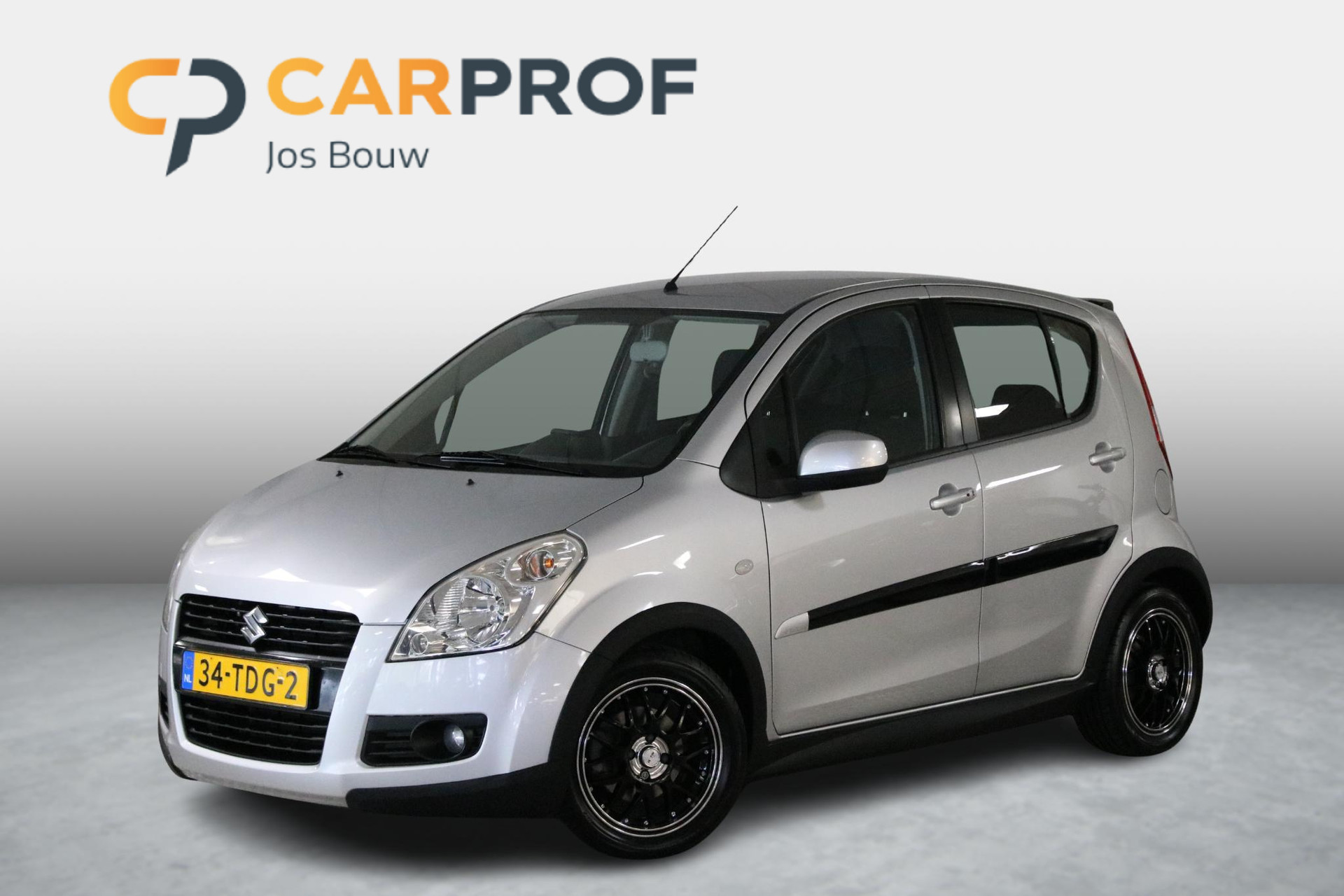 Suzuki Splash 1.2 Black-line EASSS 94 PK. Airco | Lichtmetaal | Navi | NAP | Unieke uitvoering!