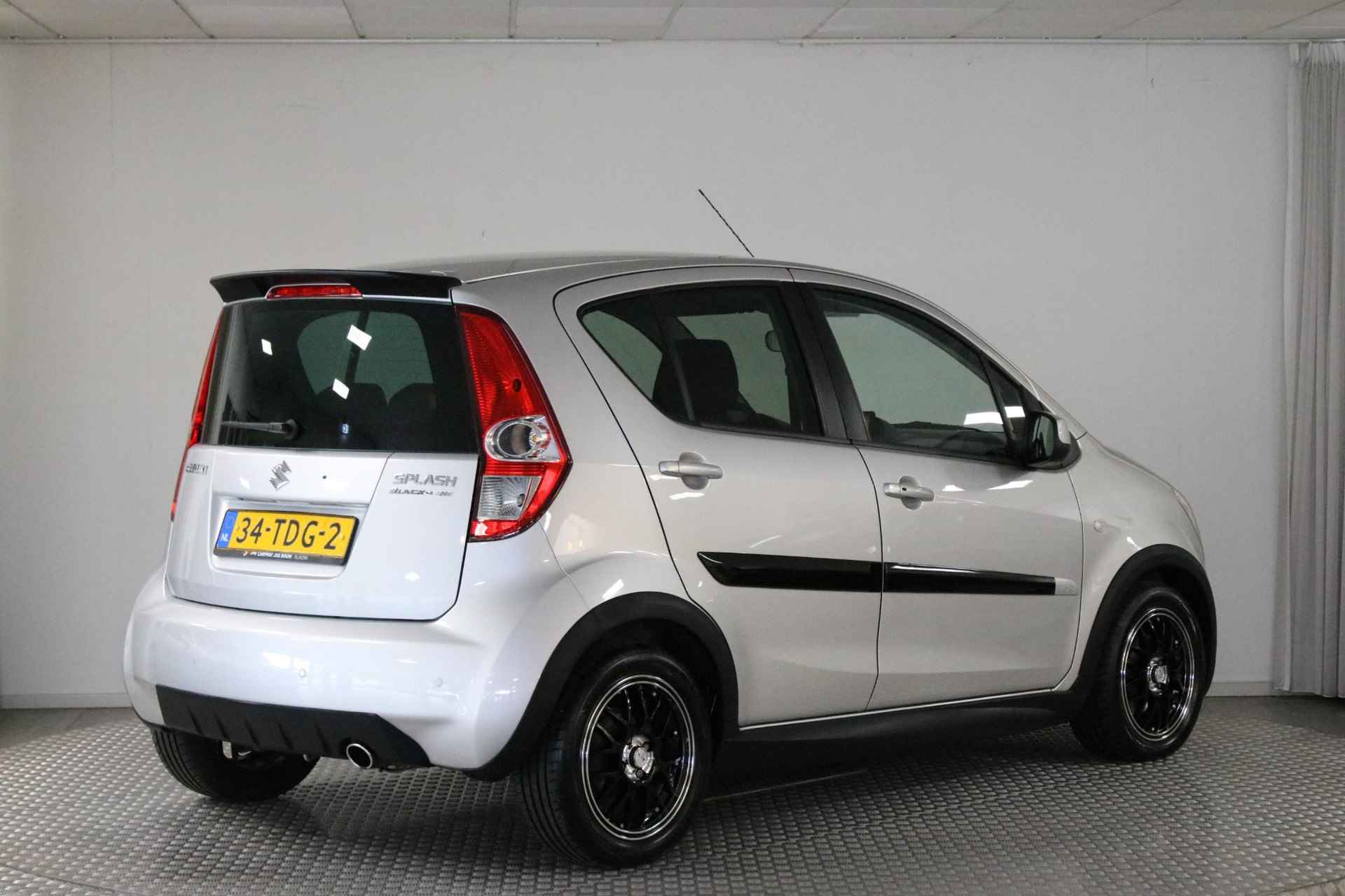 Suzuki Splash 1.2 Black-line EASSS 94 PK. Airco | Lichtmetaal | Navi | NAP | Unieke uitvoering! - 3/34