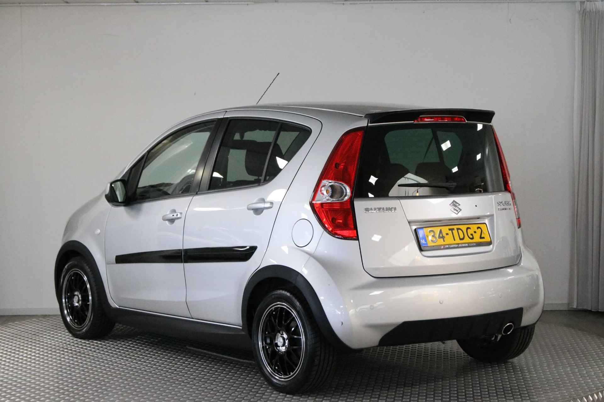 Suzuki Splash 1.2 Black-line EASSS 94 PK. Airco | Lichtmetaal | Navi | NAP | Unieke uitvoering! - 10/34