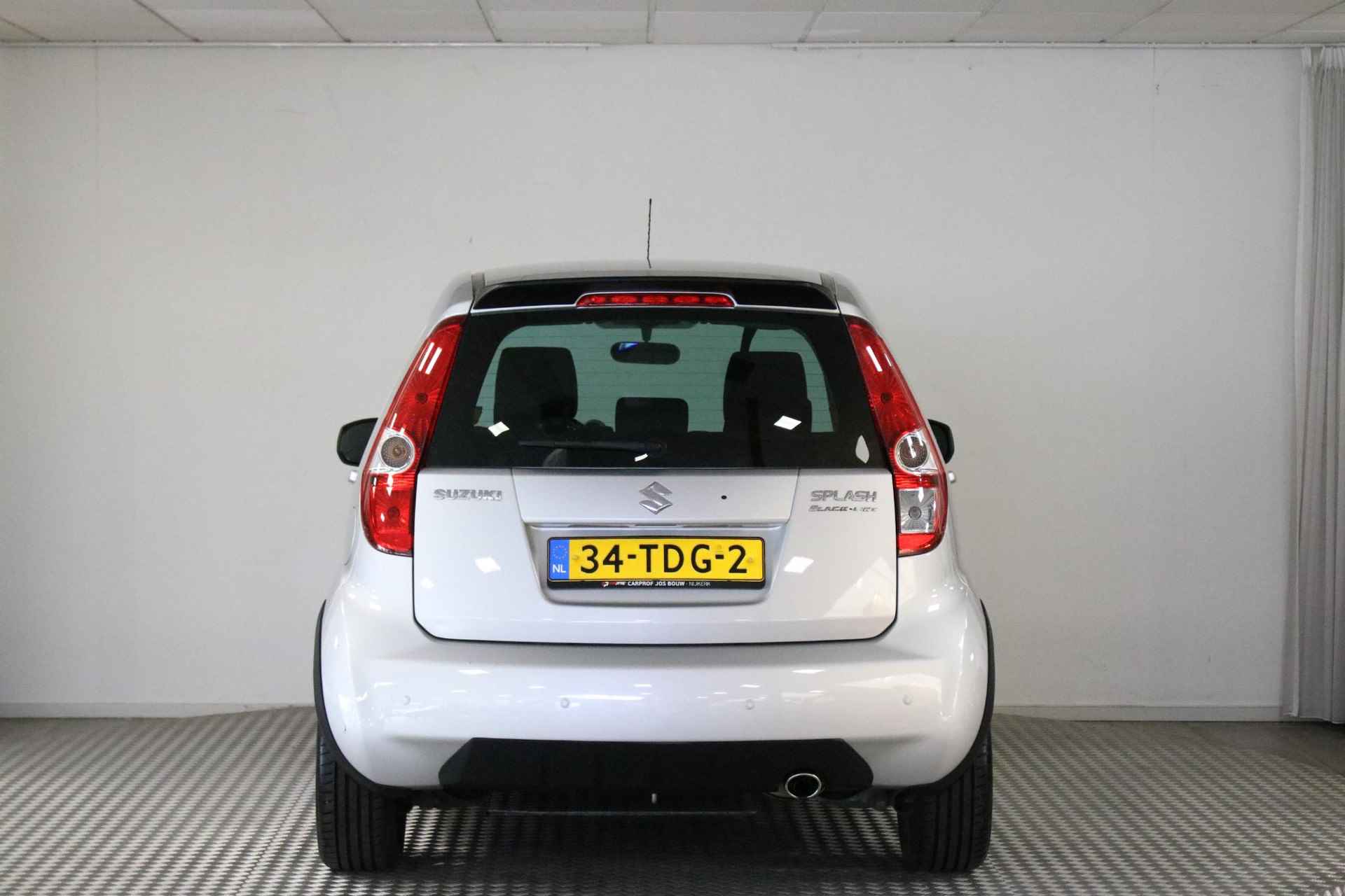 Suzuki Splash 1.2 Black-line EASSS 94 PK. Airco | Lichtmetaal | Navi | NAP | Unieke uitvoering! - 11/34