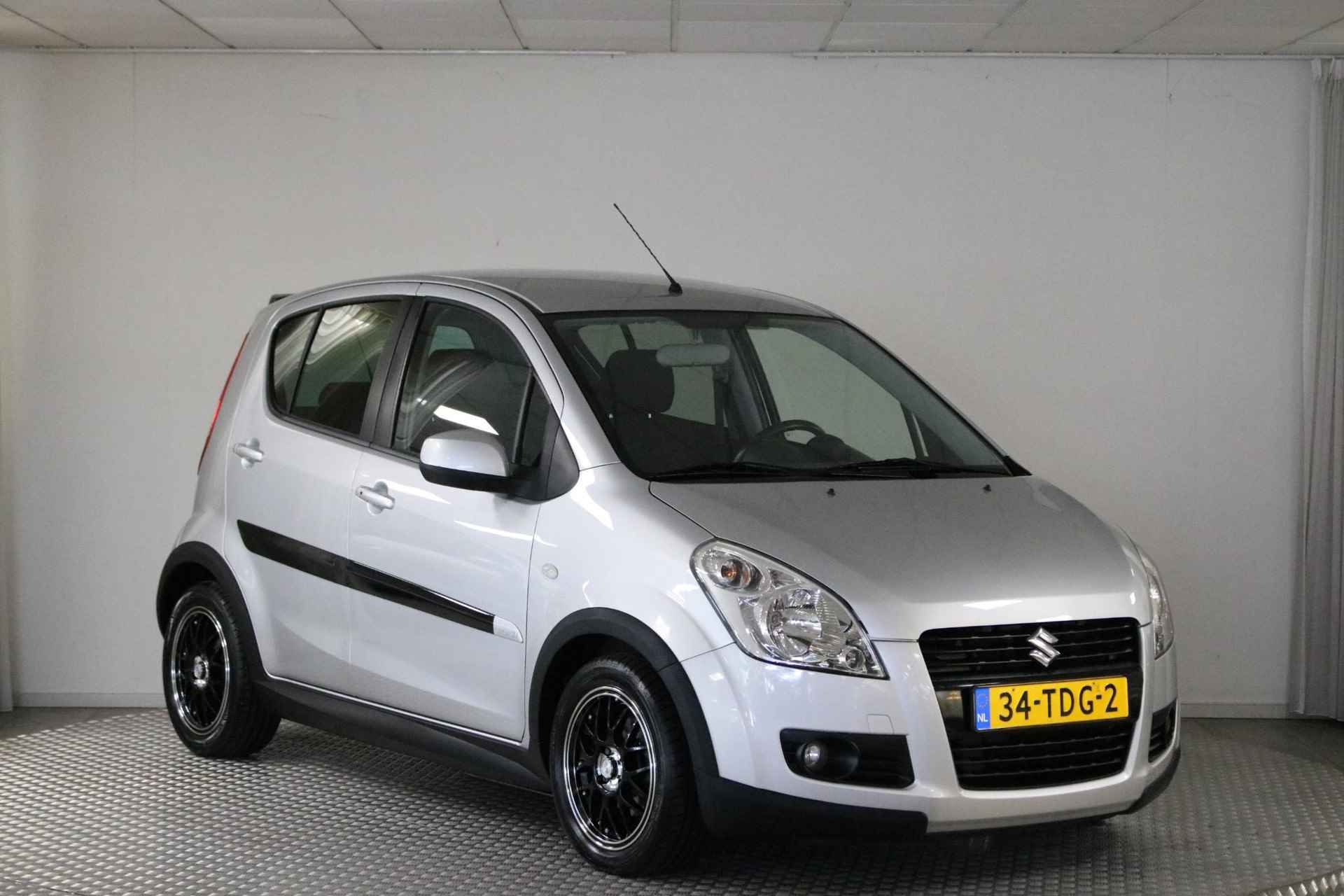 Suzuki Splash 1.2 Black-line EASSS 94 PK. Airco | Lichtmetaal | Navi | NAP | Unieke uitvoering! - 29/34