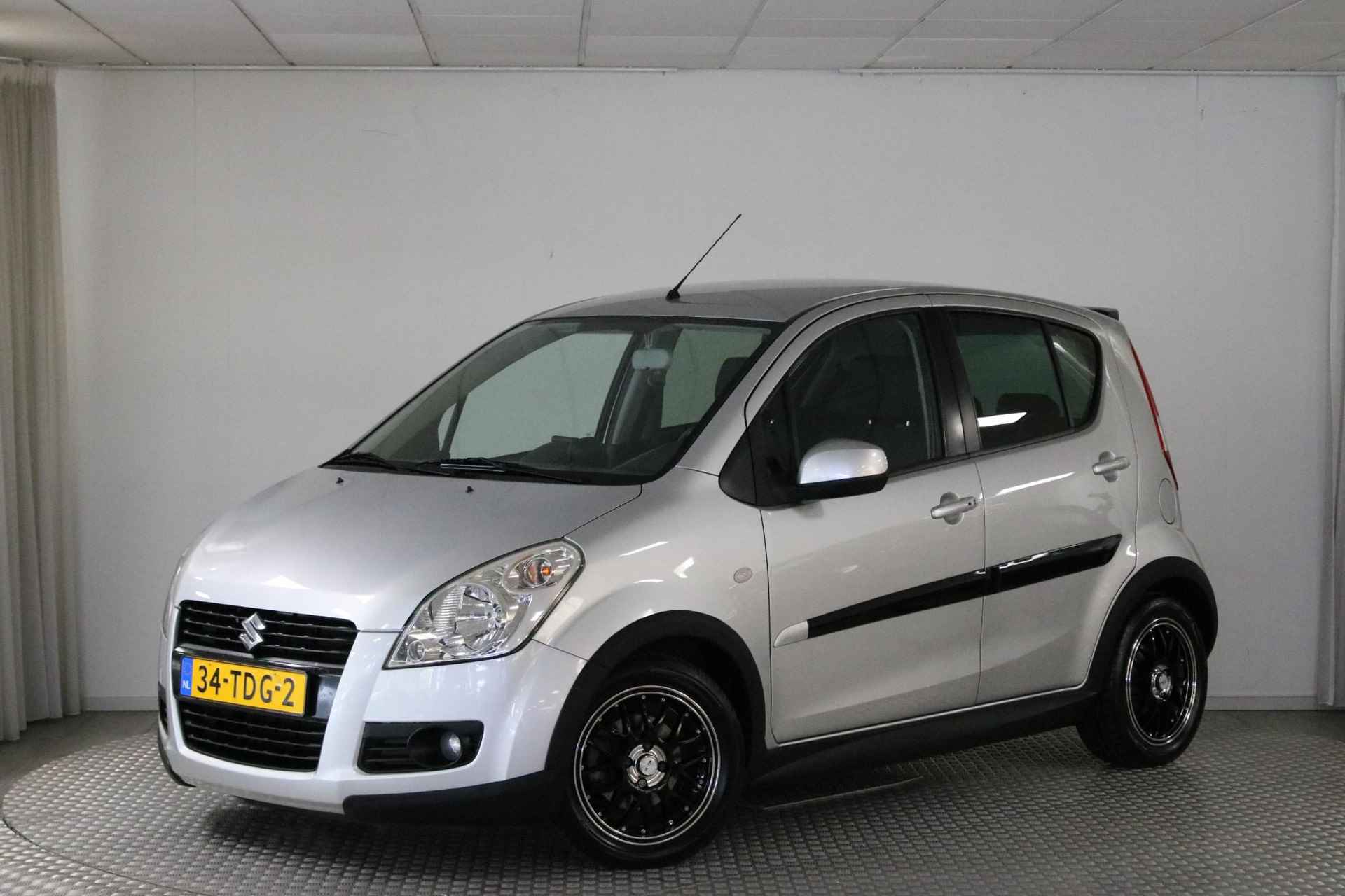 Suzuki Splash 1.2 Black-line EASSS 94 PK. Airco | Lichtmetaal | Navi | NAP | Unieke uitvoering! - 31/34