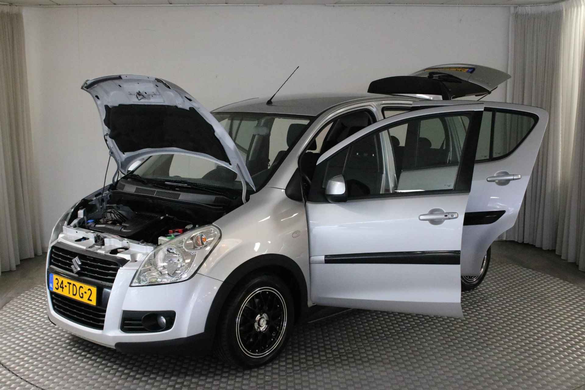 Suzuki Splash 1.2 Black-line EASSS 94 PK. Airco | Lichtmetaal | Navi | NAP | Unieke uitvoering! - 34/34